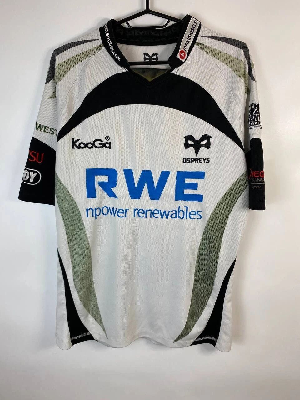 Other Ospreys Kooga Away Rugby Jersey 2009 Rare Sport Size L Size US L / EU 52-54 / 3 - 1 Thumbnail
