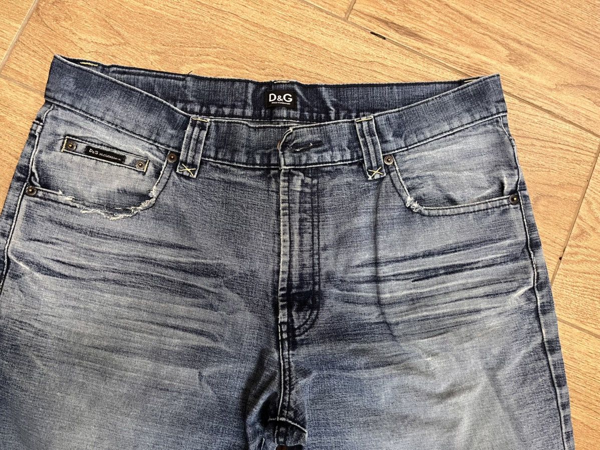 Dolce & Gabbana 🔥Vintage Rare Archive Big Logo Dolce & Gabbana jeans denim Size US 34 / EU 50 - 4 Thumbnail