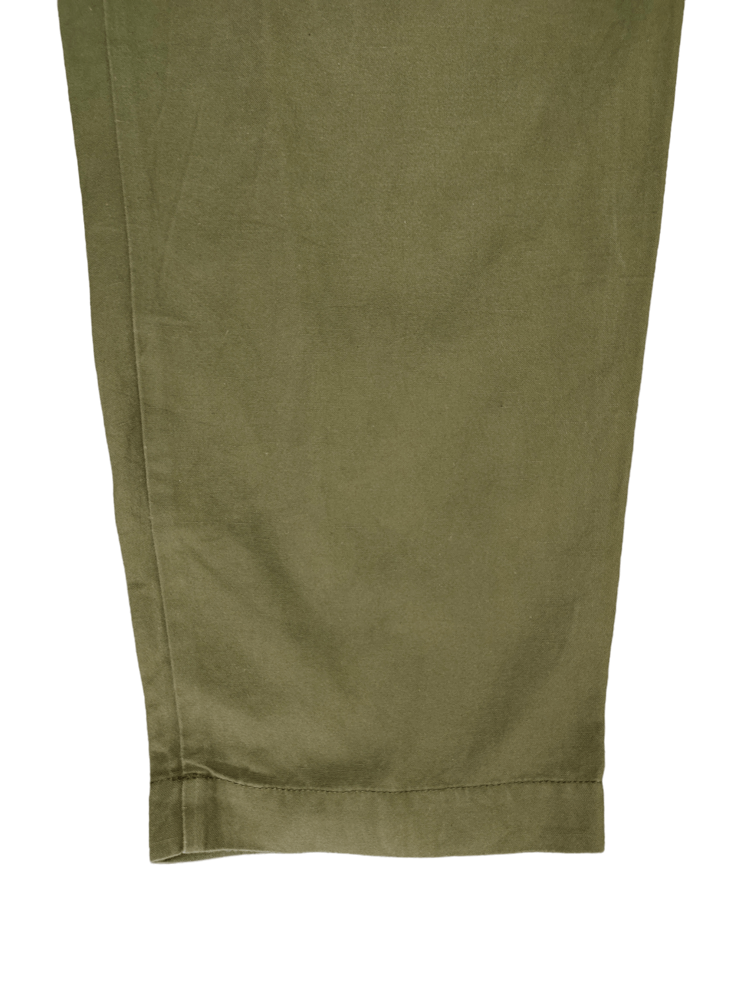 Johnbull Vtg 90s Johnbull OG Military Baggy Cargo Pant With Suspender Size US 34 / EU 50 - 7 Thumbnail
