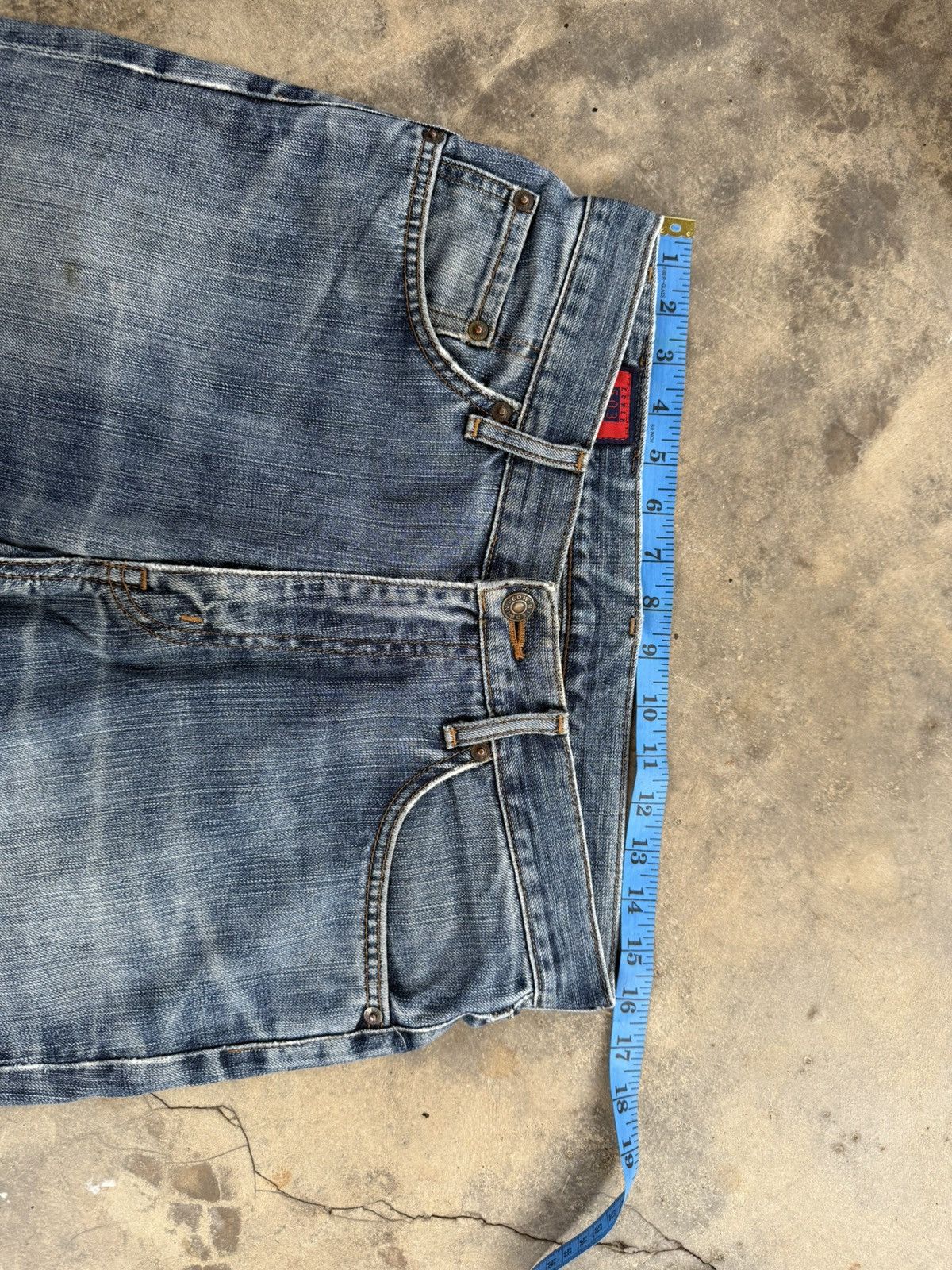 Edwin VINTAGE EDWIN FADED JEANS DENIM PANTS Size US 32 / EU 48 - 5 Thumbnail