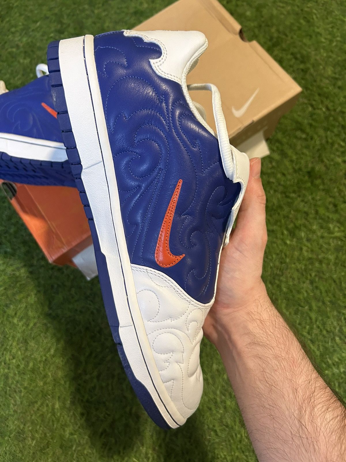 Nike DS Nike Dunk Campu Hispano F.C. Size US 11 / EU 44 - 6 Thumbnail