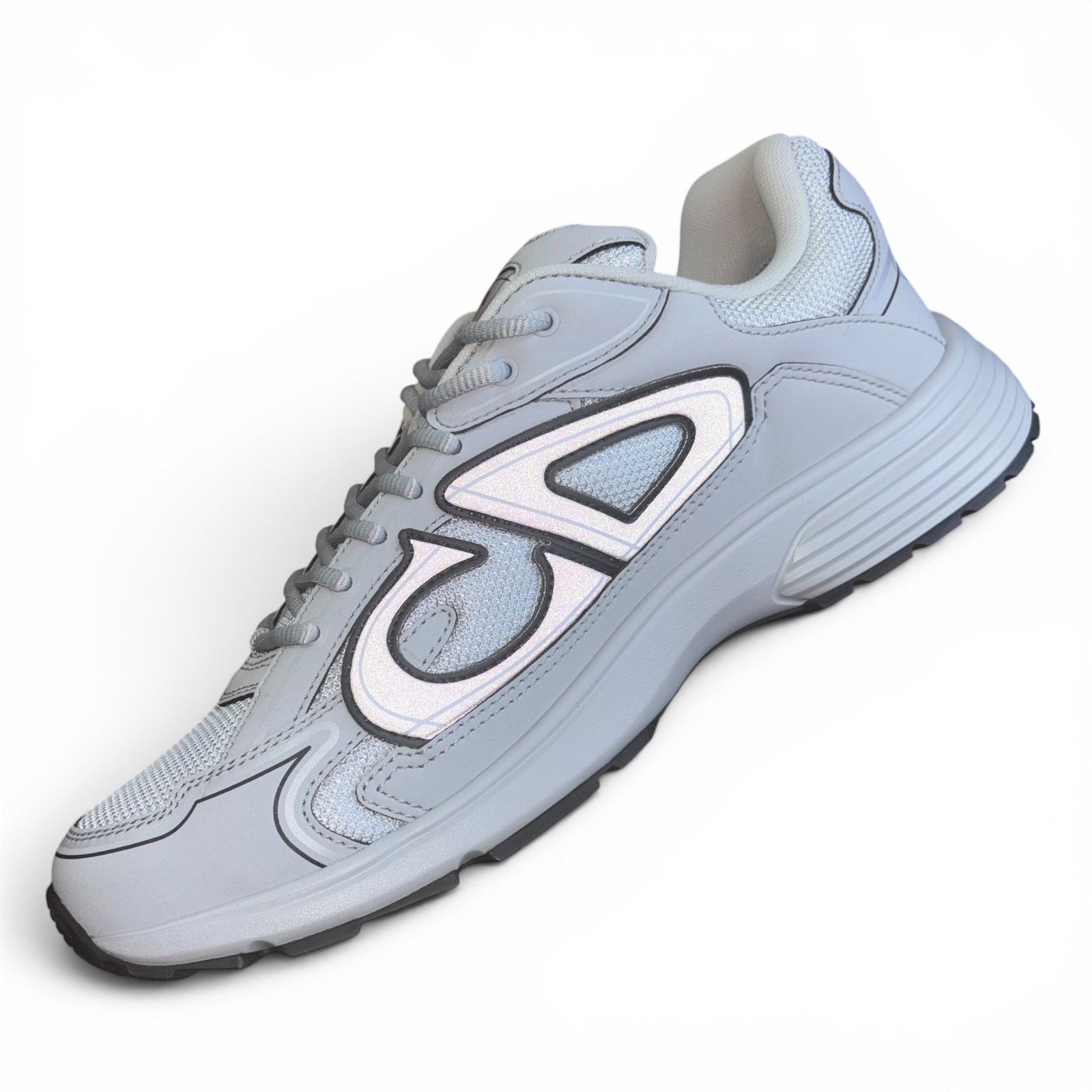 Dior Dior B30 Triple Grey Sneakers | Size 43 (10US) Size US 10 / EU 43 - 5 Thumbnail