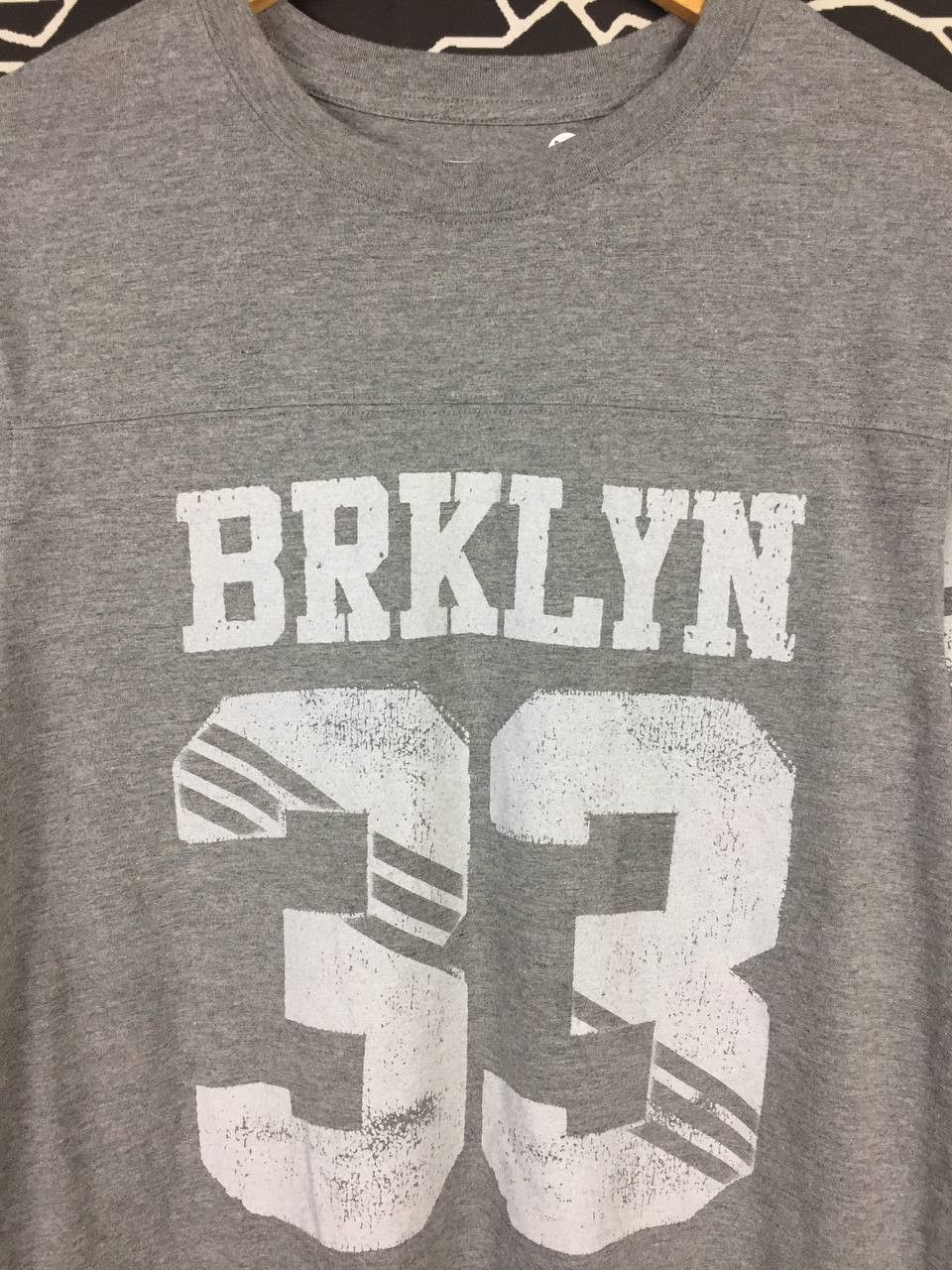 Urban Pipeline × Vintage Urban Pipeline BRKLYN 33 Longsleeve Tee Size XL Size US XL / EU 56 / 4 - 3 Thumbnail