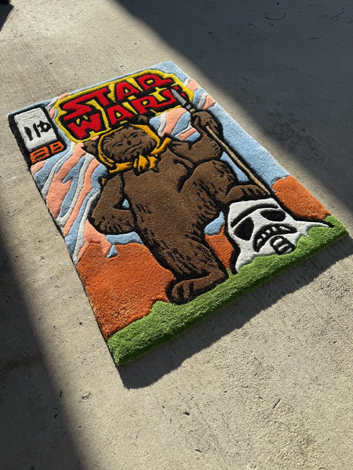 Vintage Star Wars Ewok Rug Size ONE SIZE - 2 Thumbnail