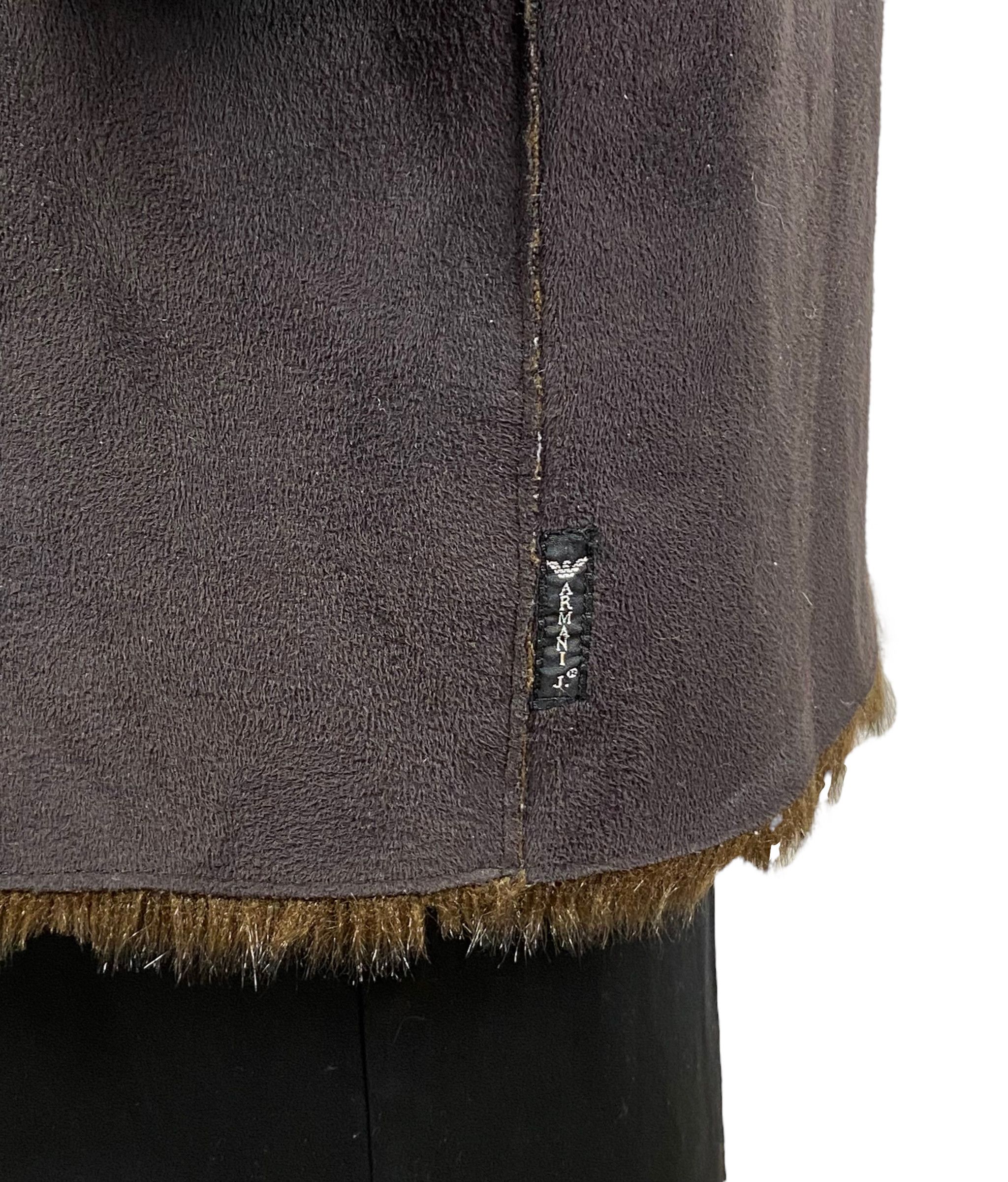 Armani Armani Reversible Faux Fur Coat size US 4 Size S / US 4 / IT 40 - 8 Thumbnail