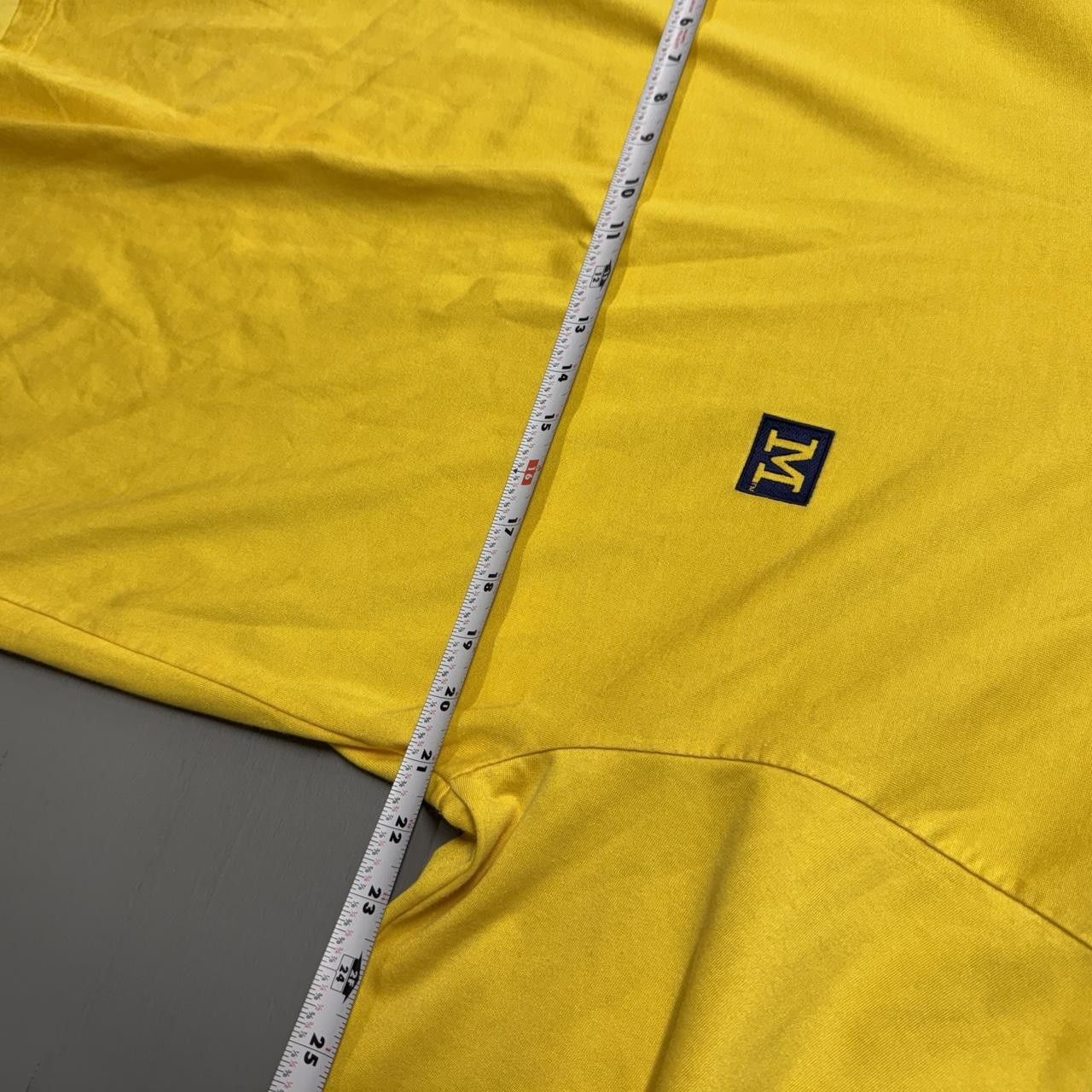 Nike Vintage Nike Michigan Wolverines Long Sleeve Shirt Medium Size US M / EU 48-50 / 2 - 5 Thumbnail