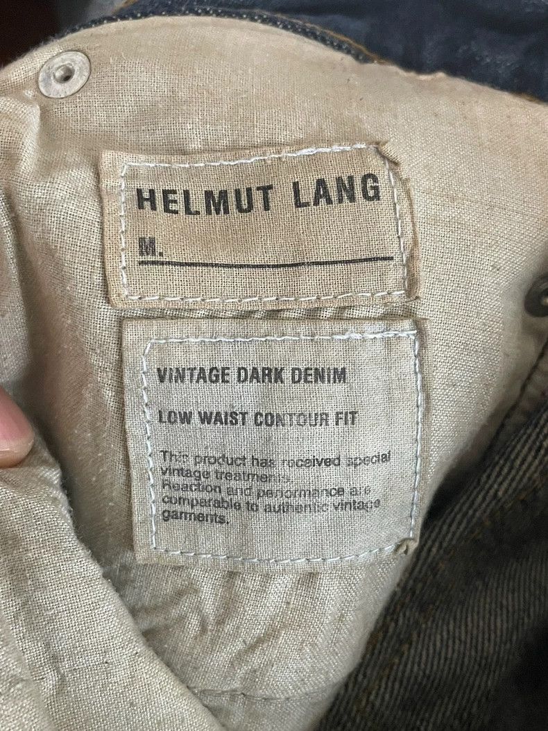 Helmut Lang HELMUT LANG Straight leg wash blue jeans Size US 29 - 3 Thumbnail
