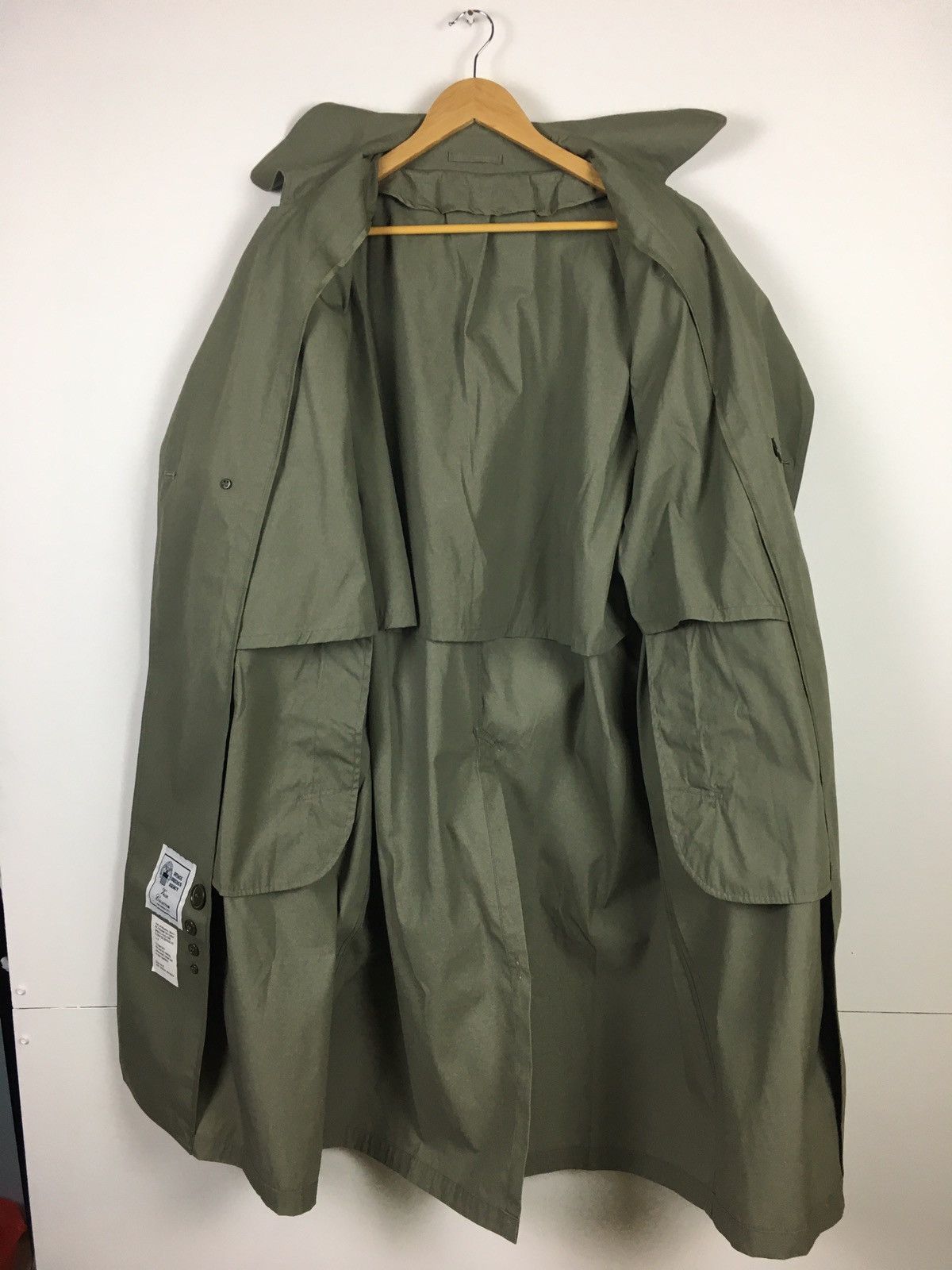 Other Vintage DLA All Weather Trench Coat Size US L / EU 52-54 / 3 - 10 Thumbnail