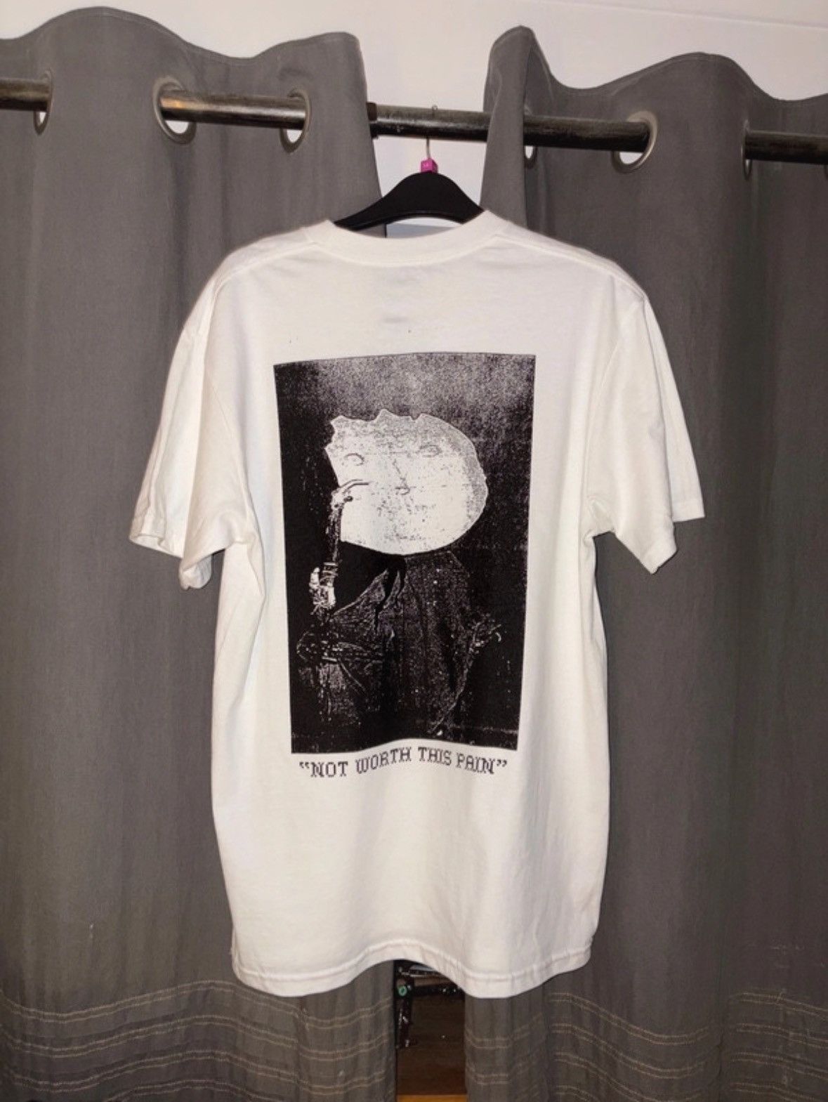 Haunted Mound Ghost Mountain Pumpkin Tee - Rare in uk Size US M / EU 48-50 / 2 - 4 Thumbnail