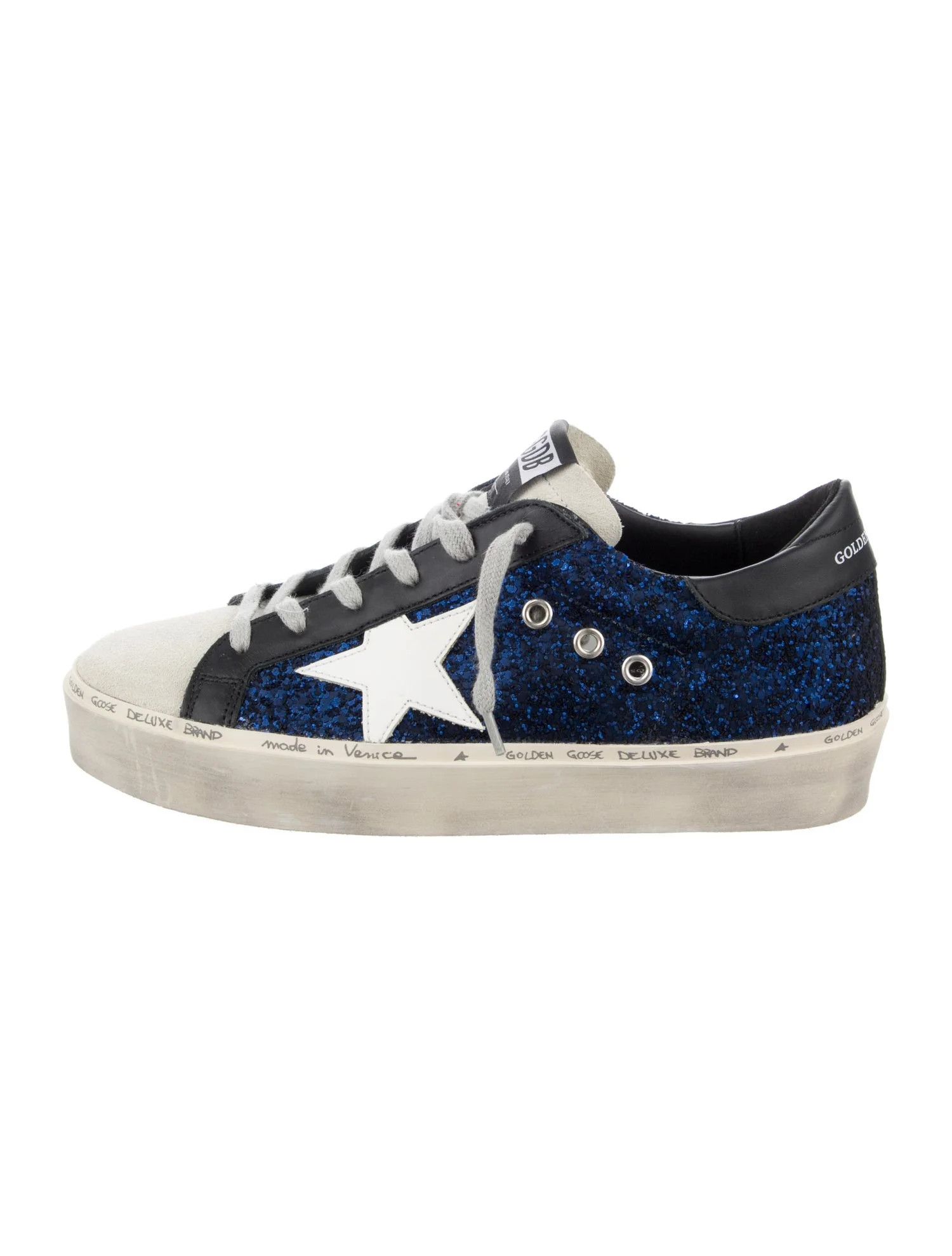 Golden Goose o1bcso1str1124 Sneakers in Blue Size US 5 / IT 35 - 1 Thumbnail
