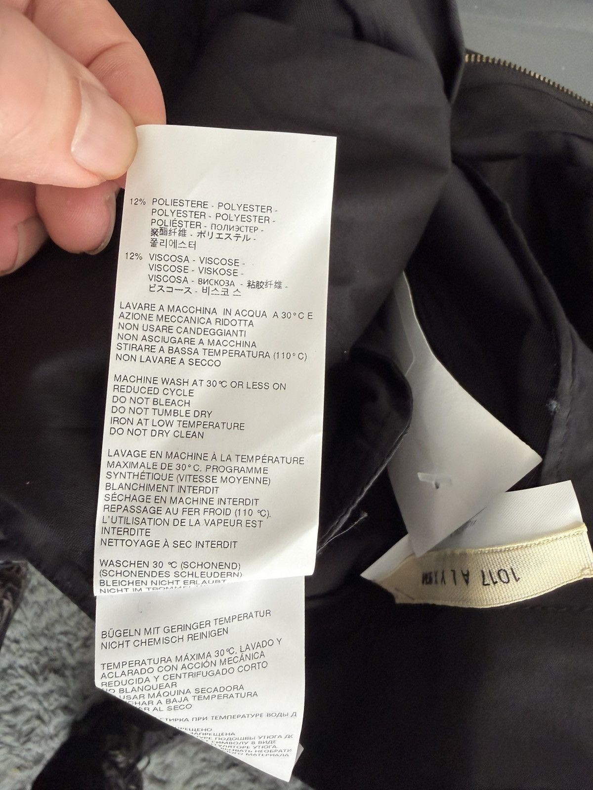 1017 ALYX 9SM Bondage Harness Pants Size US 29 - 9 Thumbnail