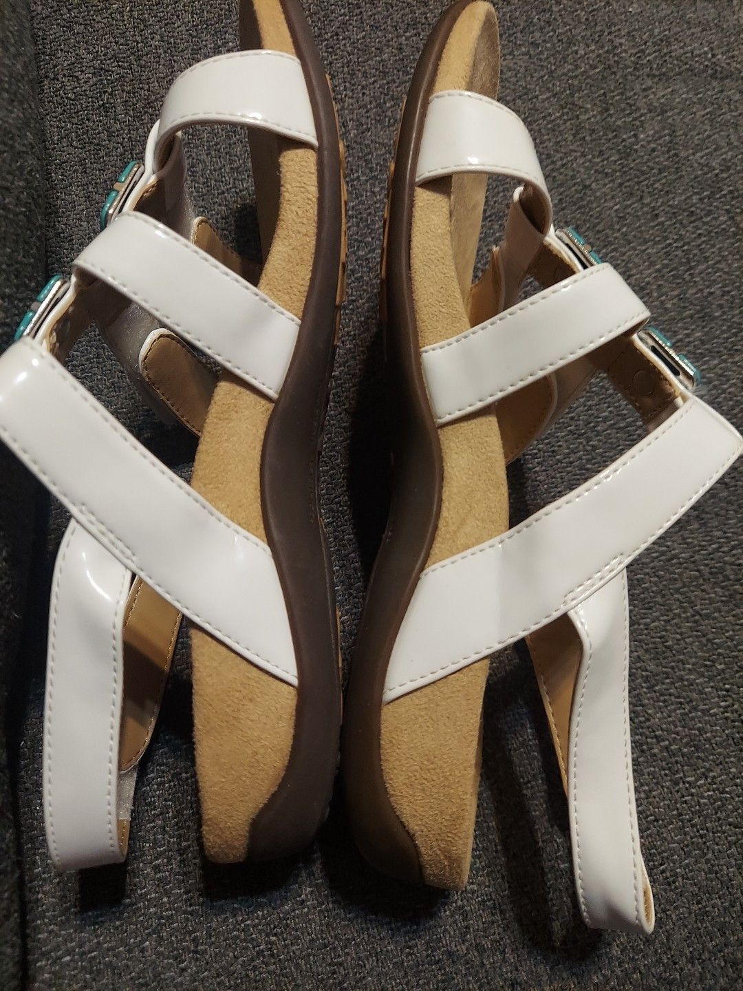 Vionic Vionic Amber - Women's Adjustable Slide Sandal Orthaheel si Size US 6 / IT 36 - 7 Thumbnail