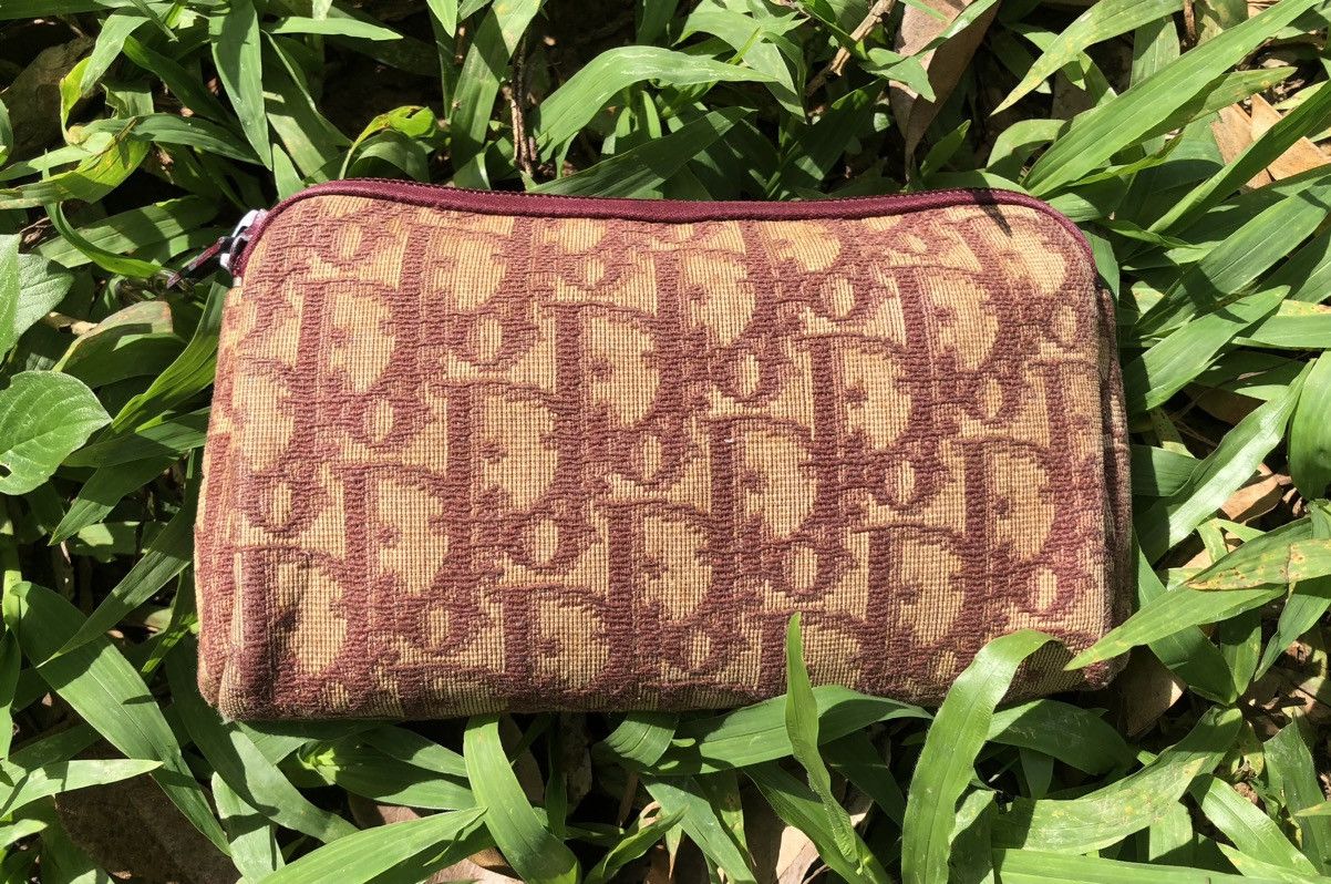 Christian Dior Monsieur × Dior × Vintage Authentic Vintage Dior Monogram Long Purse Size ONE SIZE - 1 Thumbnail
