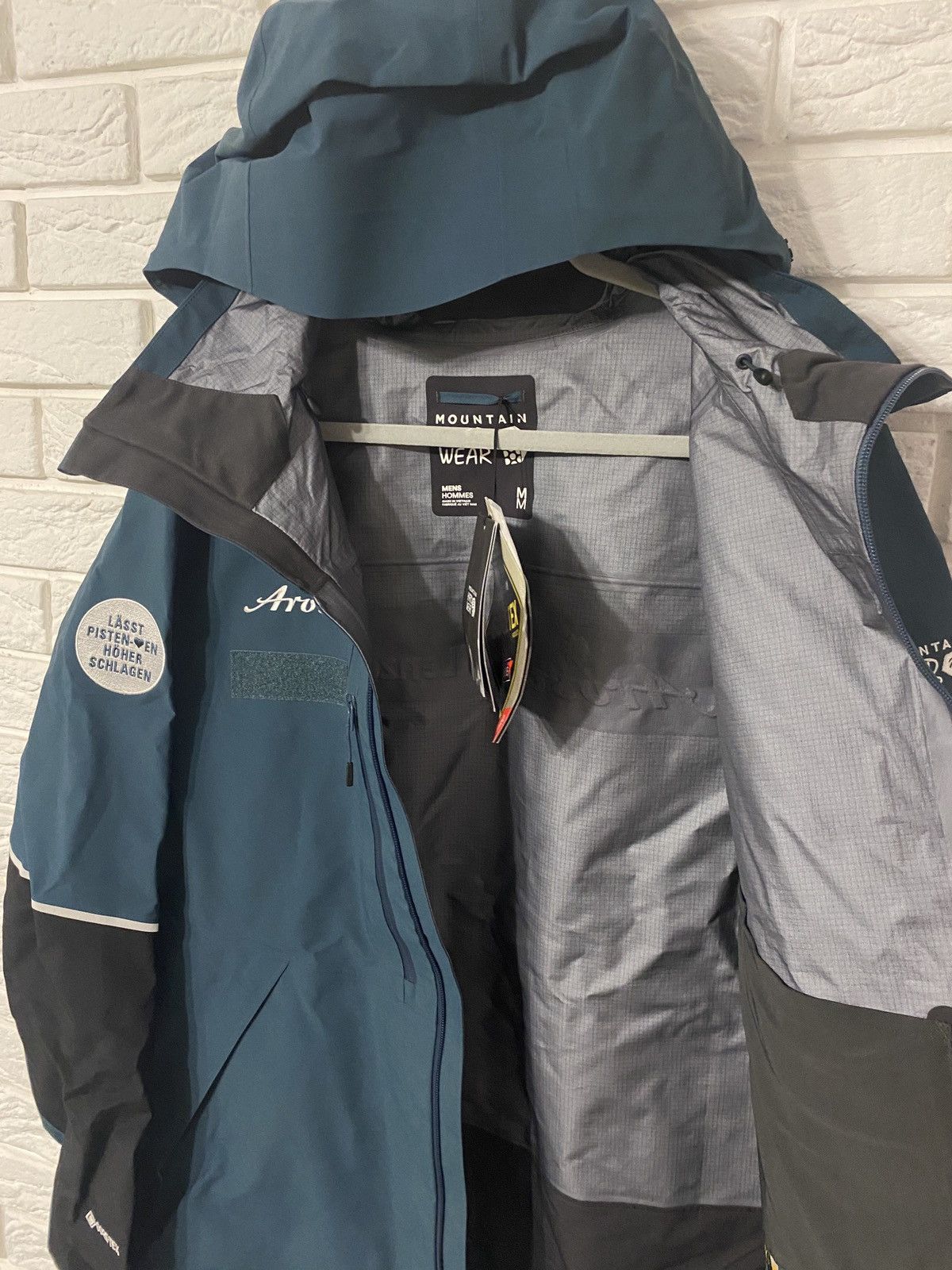 Goretex × Mountain Hardwear New Mountain Hardwear Boundary Ridge Gore-Tex Jacket Size US M / EU 48-50 / 2 - 6 Thumbnail