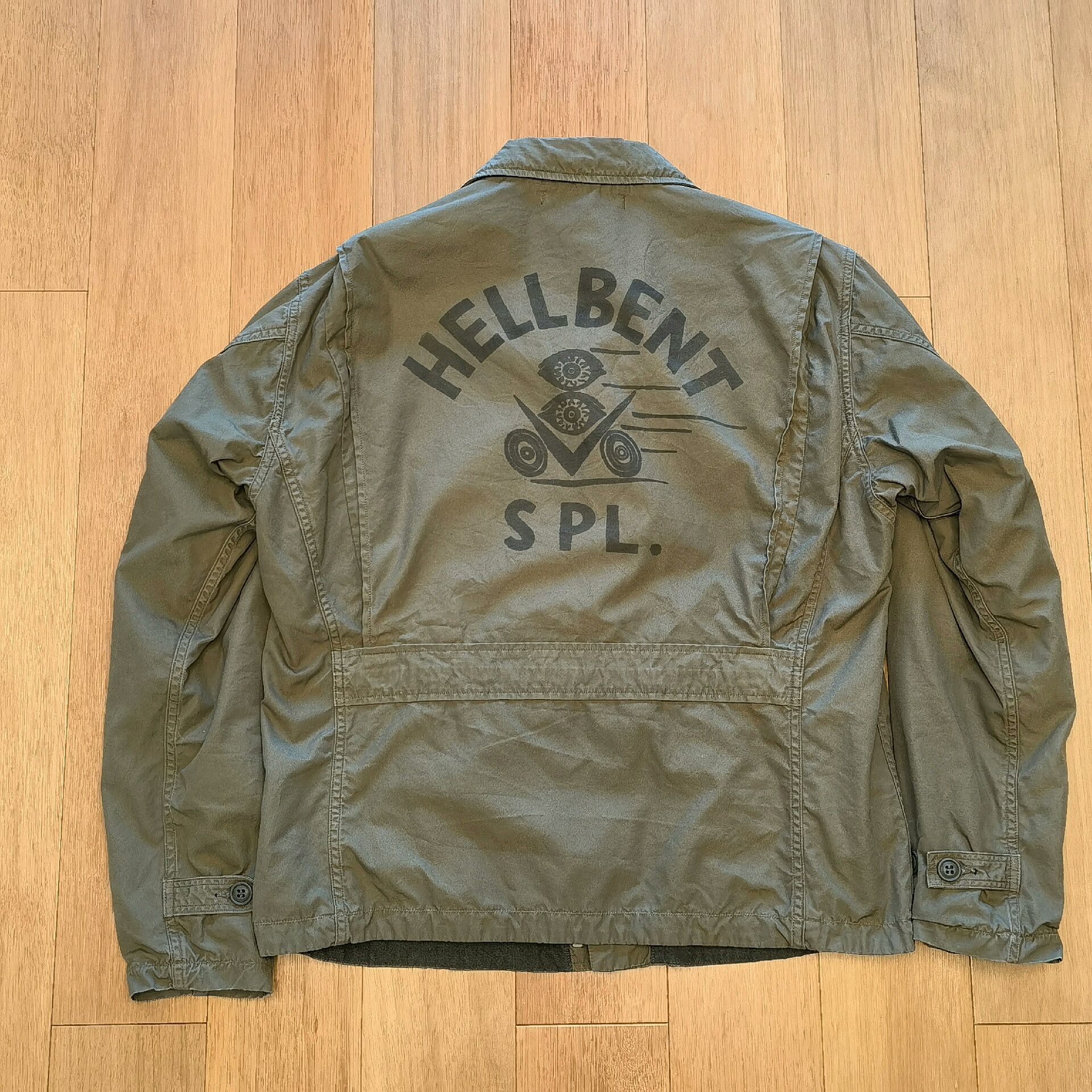 Freewheelers Freewheelers V8 Theme Jacket Size US L / EU 52-54 / 3 - 1 Thumbnail