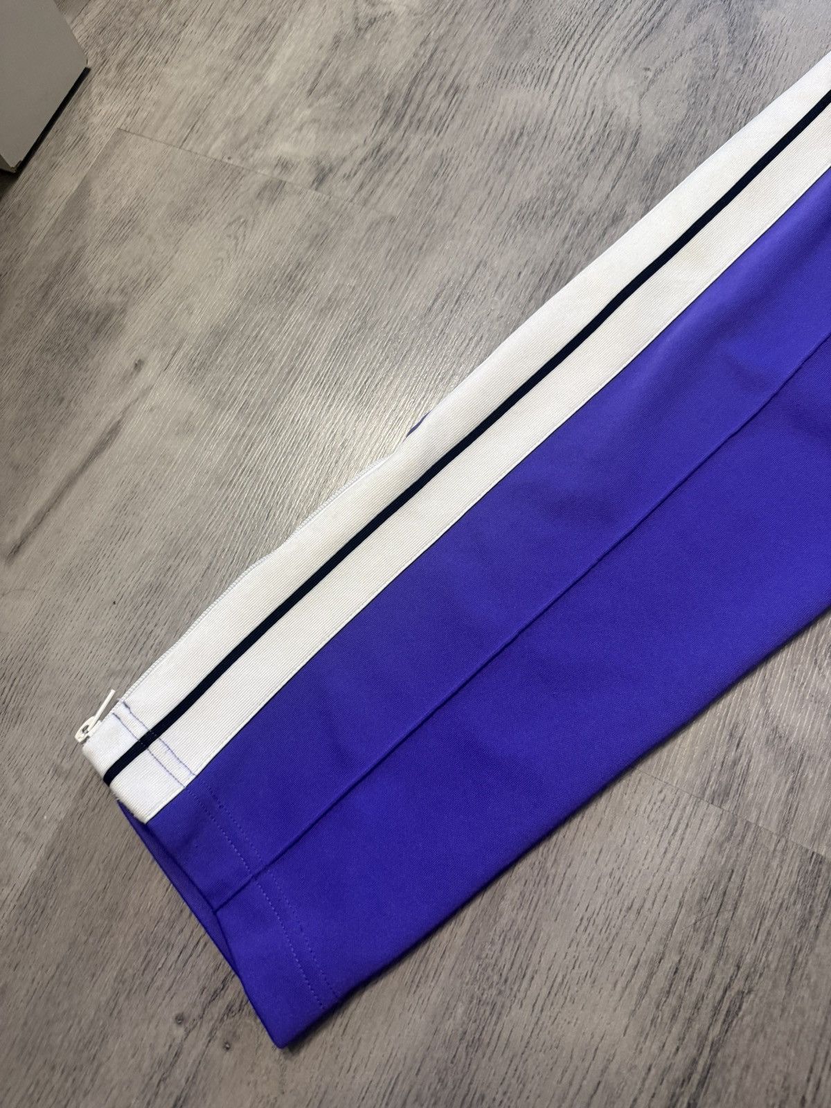 Palm Angels Palm Angels Purple Track Pants Trousers Sweatpants Size US 31 - 5 Thumbnail