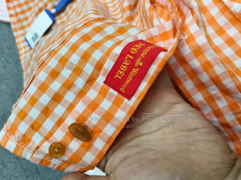 Vivienne Westwood Vivienne Westwood Orange Plaid Dress Size M / US 6-8 / IT 42-44 - 6 Thumbnail