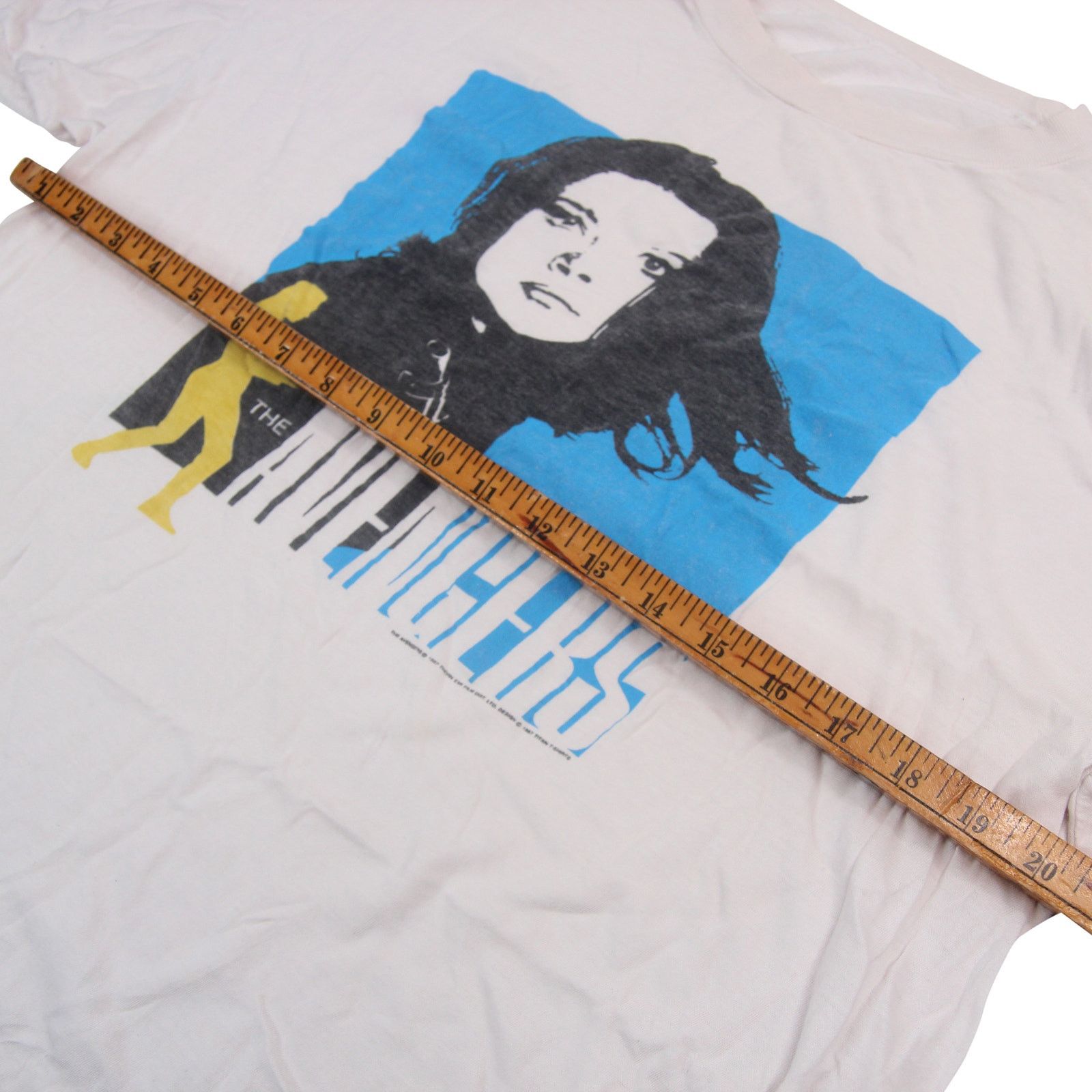 Vintage 1987 The Avengers Graphic T Shirt