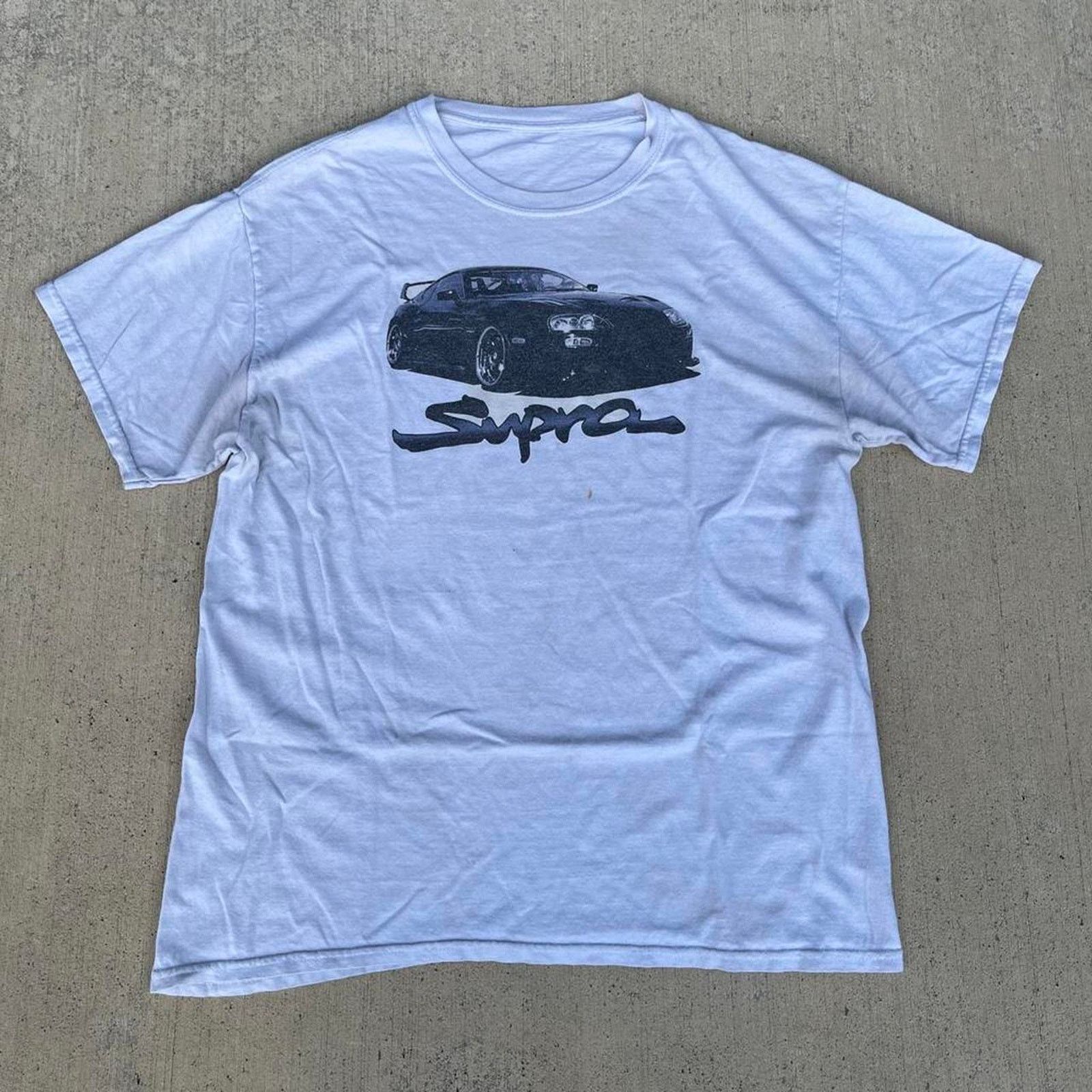 Other Nissan Supra 2000's Retro Black Japan Race Car Photography T Size US L / EU 52-54 / 3 - 1 Thumbnail