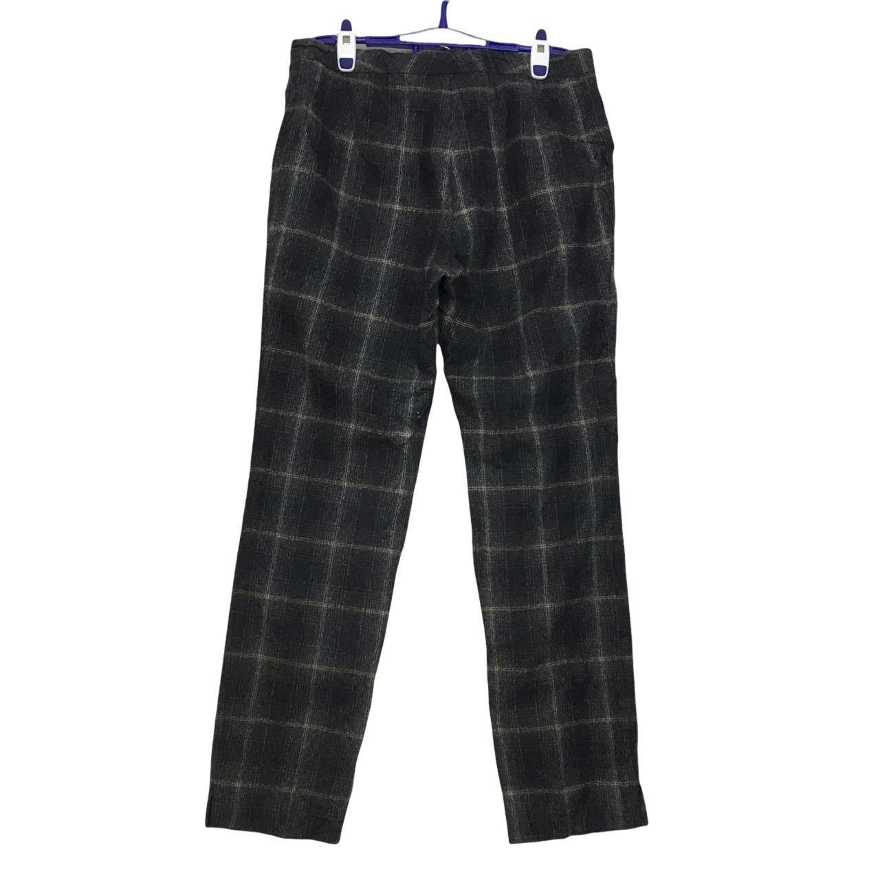 Vintage Vtg AMACA PESERICO Sign Plaid Long Pants Trousers Casual Size 28" / US 6 / IT 42 - 2 Thumbnail