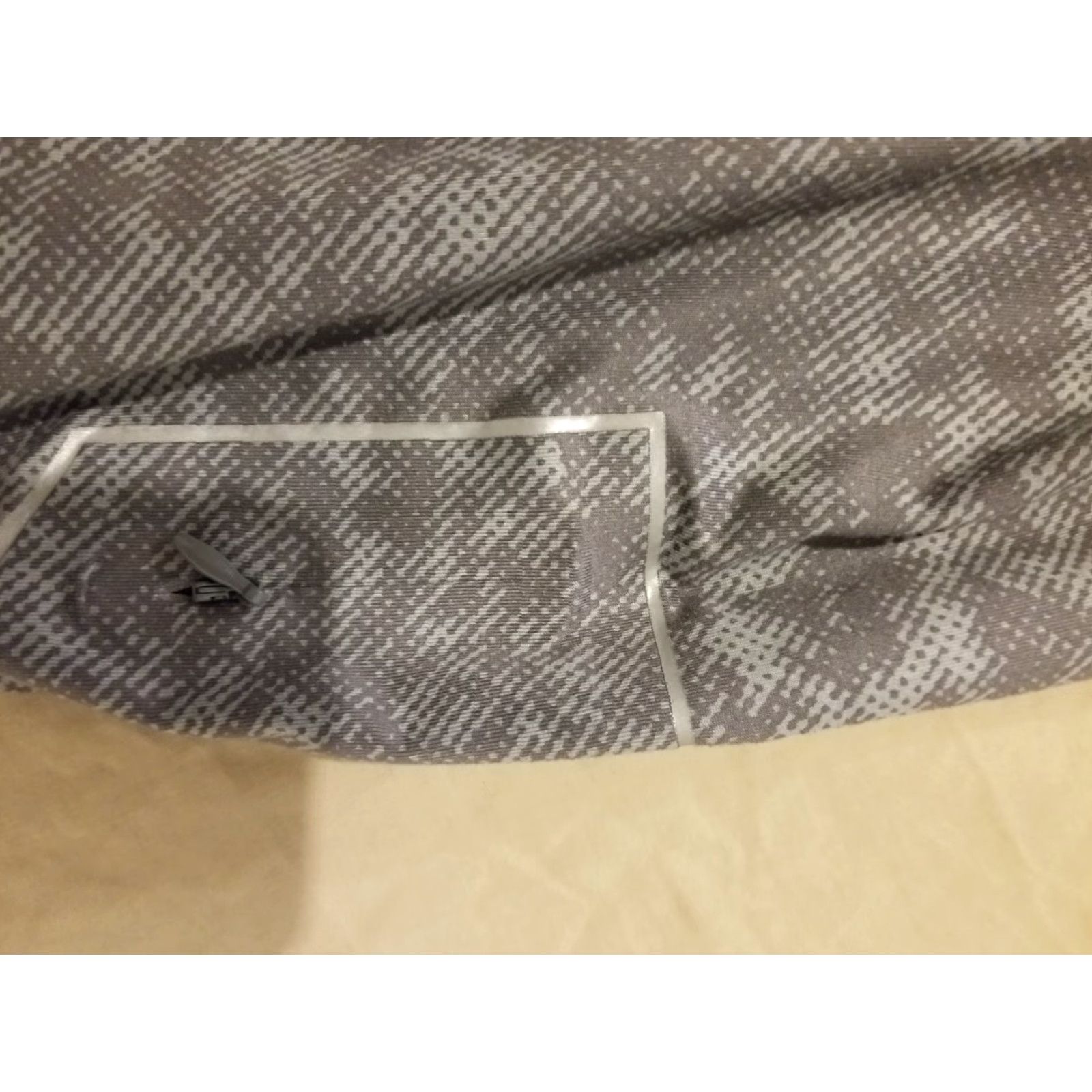 Under Armour Under Armour Half Zip Shirt M Medium Gray Long Sleeve Athletic Gym Workout Size M / US 6-8 / IT 42-44 - 5 Thumbnail