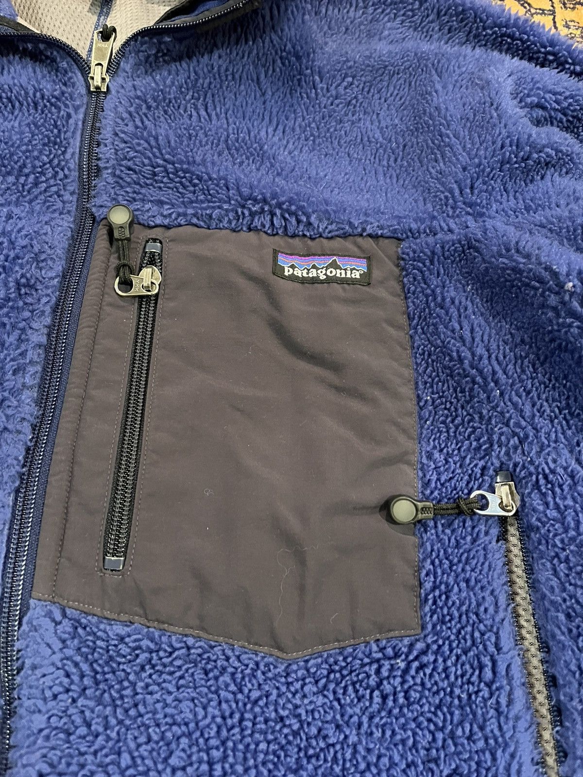 Patagonia Vintage patagonia deep pile fleece retro X Size US S / EU 44-46 / 1 - 5 Thumbnail