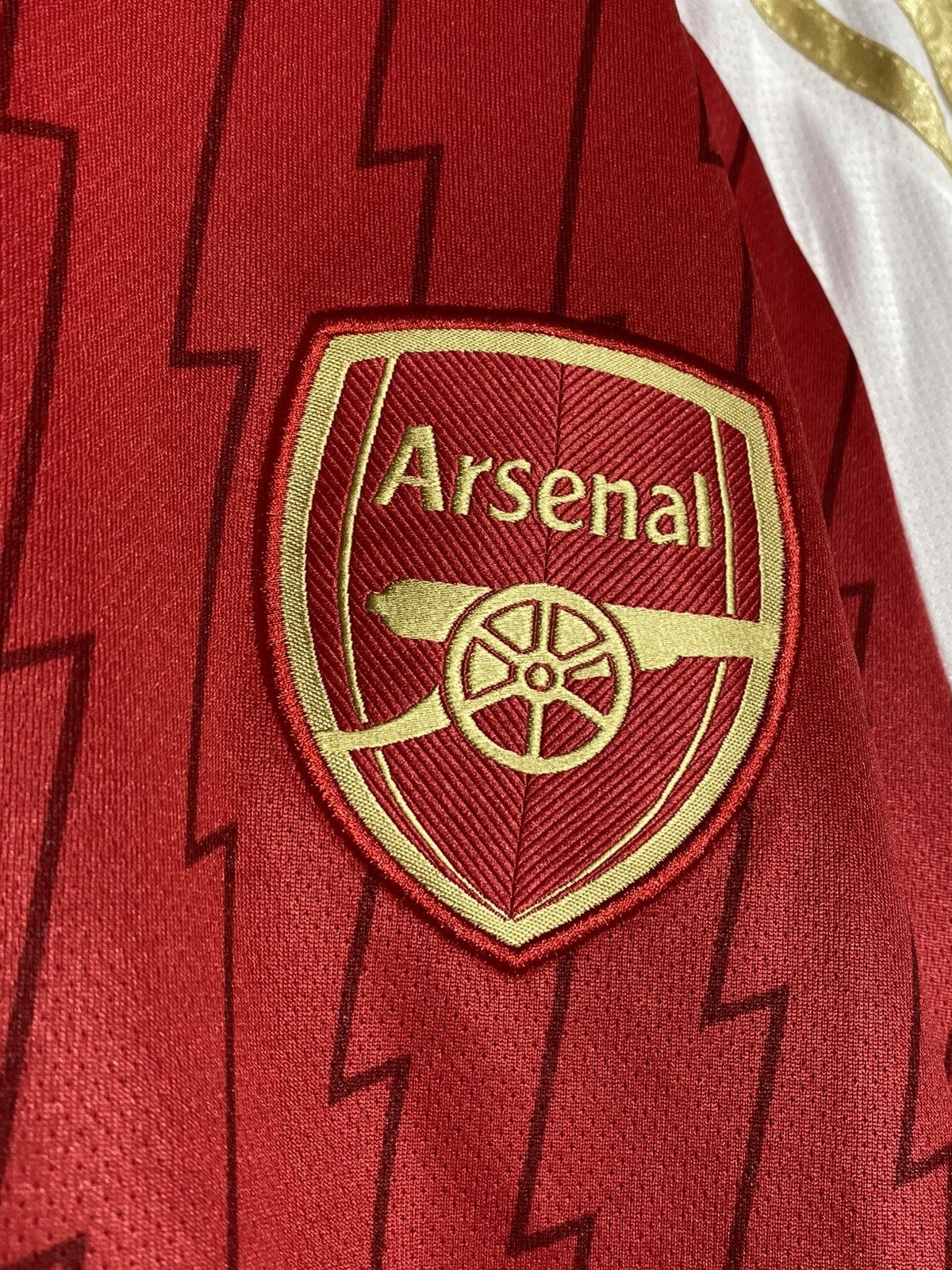 Adidas Adidas Arsenal London 2023/23 Home Soccer Jersey Size US S / EU 44-46 / 1 - 8 Thumbnail