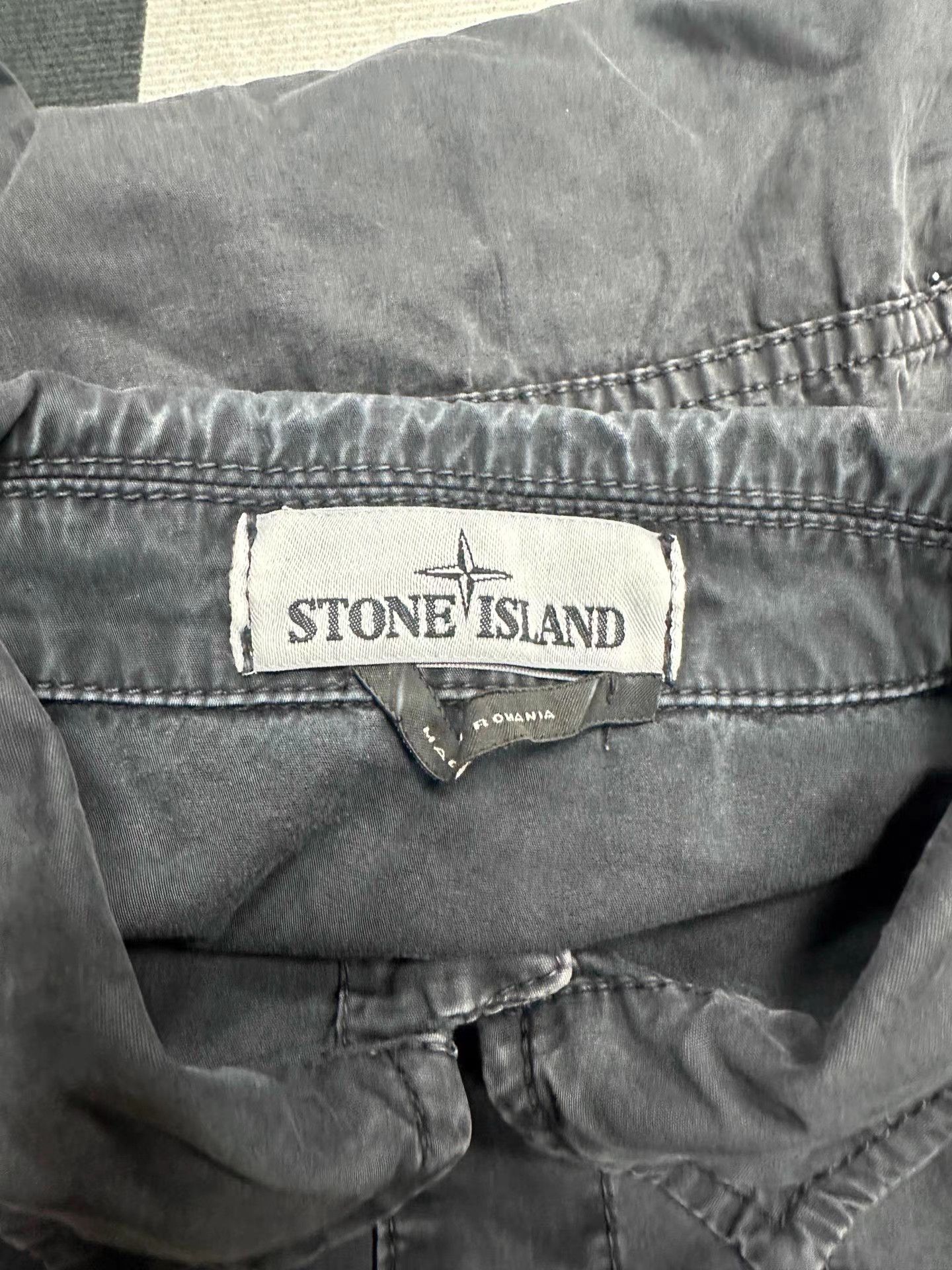 Stone Island Stone Island Zip-Up Sweatshirt Jacket K5 Size US M / EU 48-50 / 2 - 3 Thumbnail