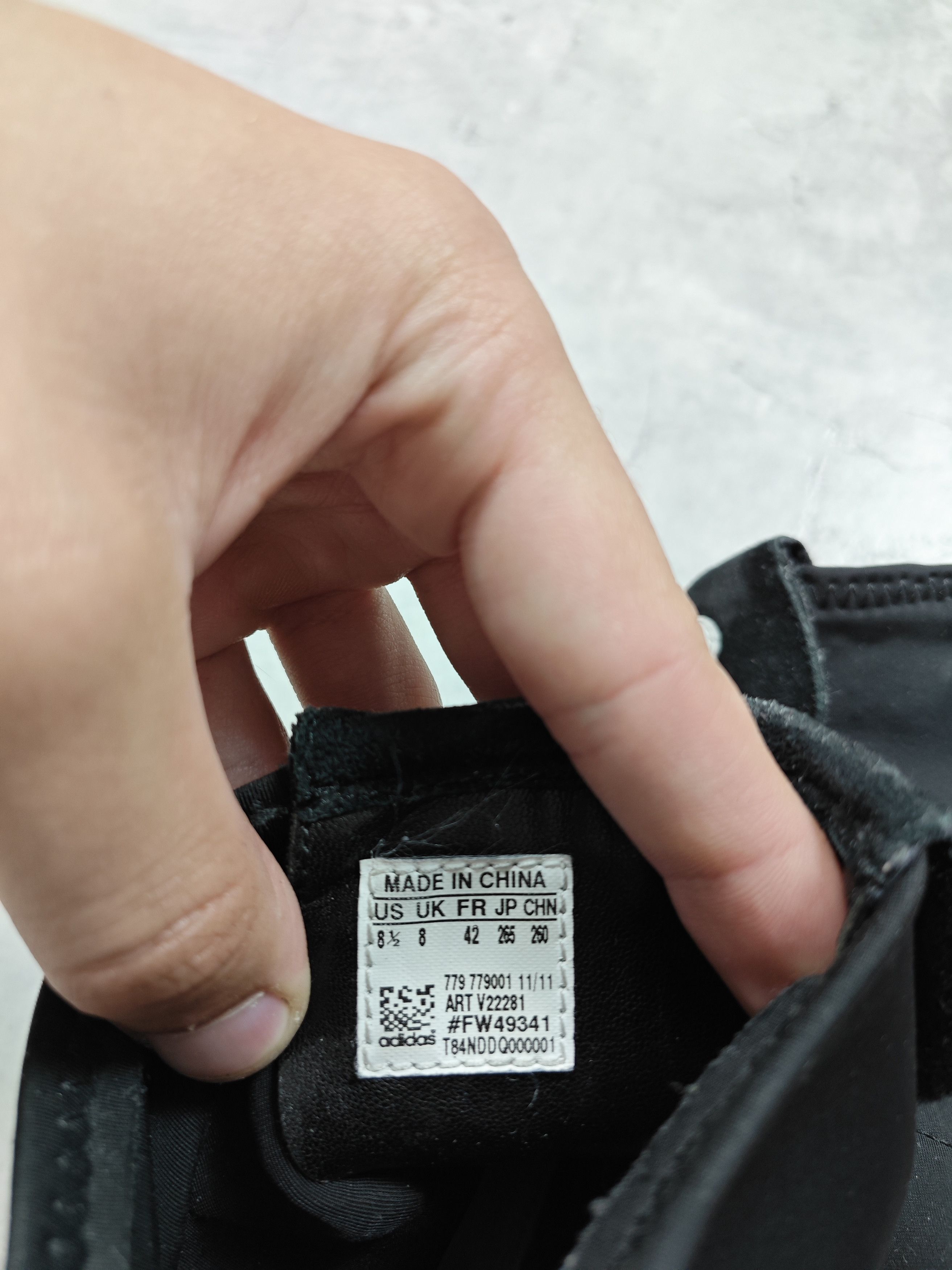 Yohji Yamamoto Yohji Yamamoto & Adidas Aqua Shell Archive Shoe RARE Size US 9.5 / EU 42-43 - 5 Thumbnail