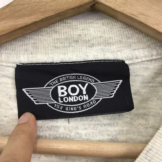 Boy London Vtg 90’ BOY LONDON PUNK Seditionaries Motorcycle Tee Shirt Size US M / EU 48-50 / 2 - 6 Thumbnail