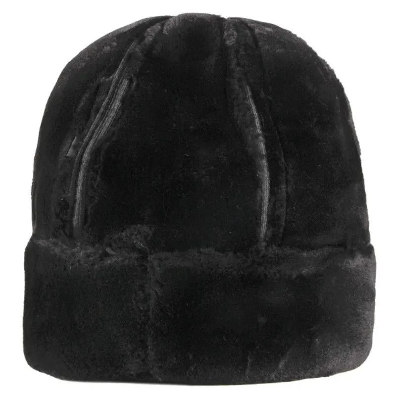 Other Thick Outdoor Warm Winter Russian Hat 57cm and 59cm Size ONE SIZE - 6 Thumbnail