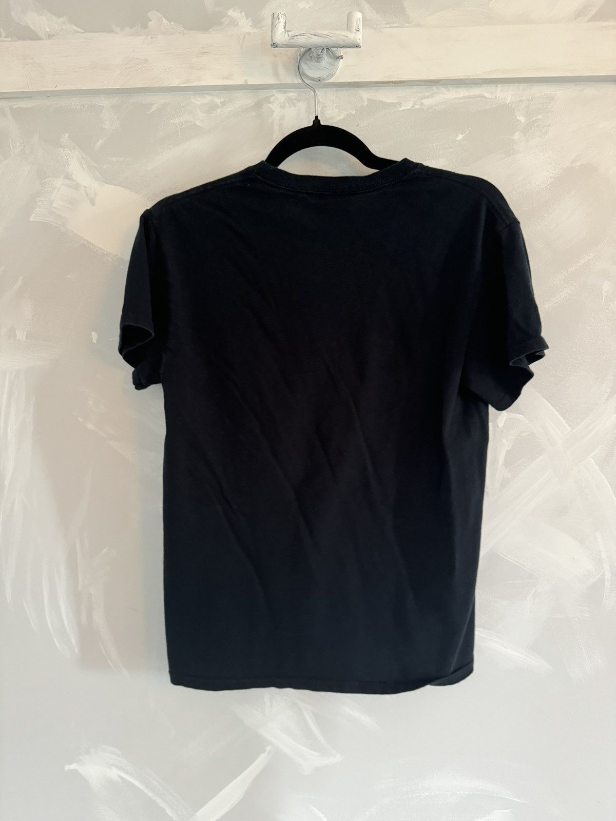 Thrasher × Vintage Thrasher Skateboard Black T-Shirt White Logo Pentagon Size US XS / EU 42 / 0 - 3 Thumbnail