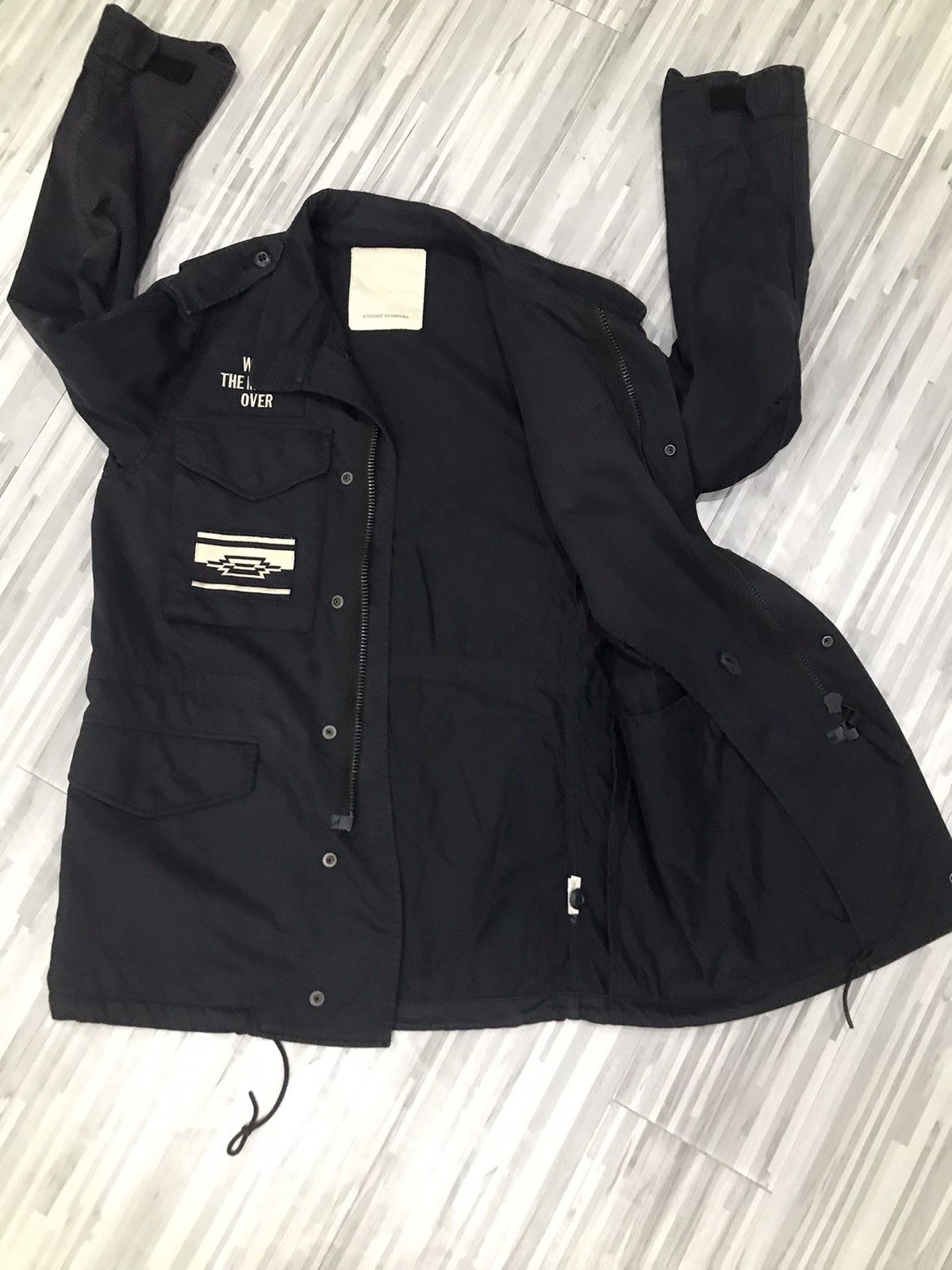 Hysteric Glamour × Vintage Hysteric Glamour Jacket Size US L / EU 52-54 / 3 - 4 Thumbnail