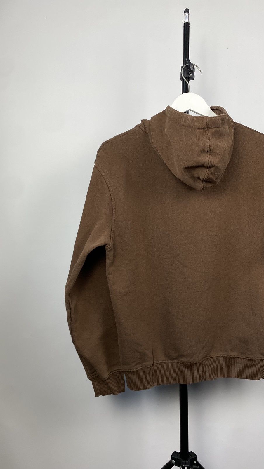 Vintage Vintage St.Pauli 90s Rare Brown Graphic Oversize Hoodie Size US S / EU 44-46 / 1 - 7 Thumbnail