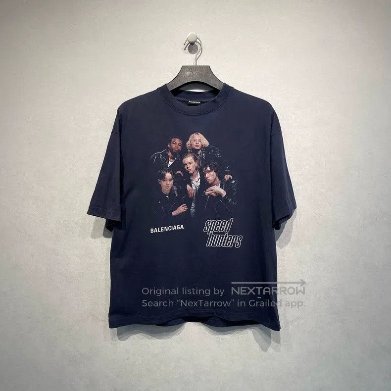 Balenciaga Balenciaga Speed Hunter Series Portrait Printed Pattern Sh Size US S / EU 44-46 / 1 - 1 Thumbnail