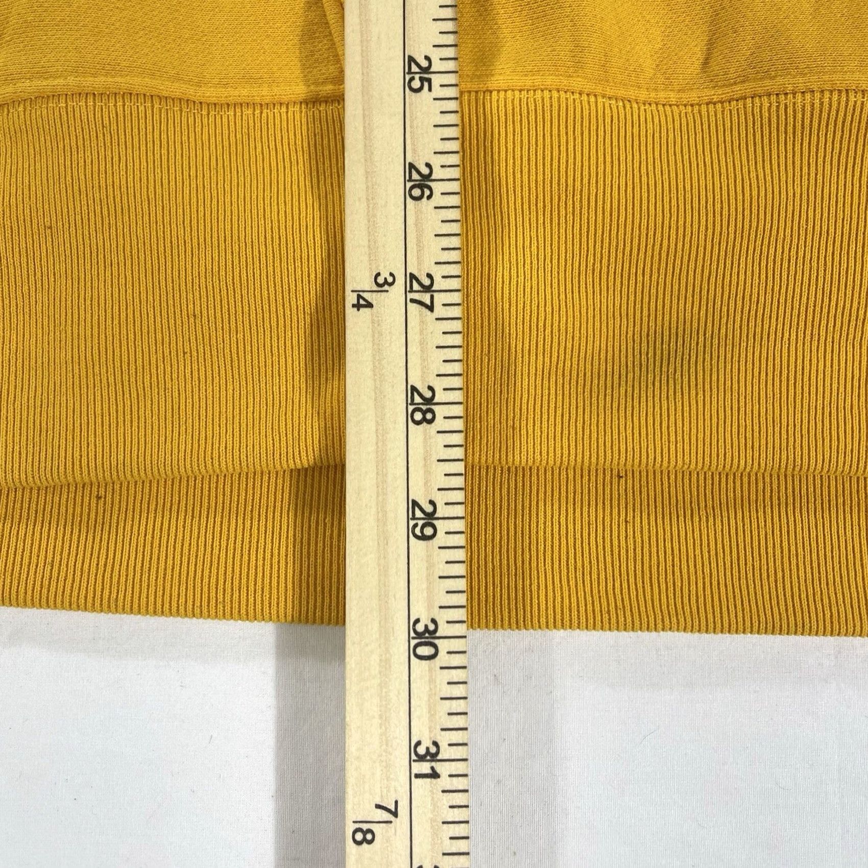 Champion Champion Hoodie 2XL Sweatshirt Reverse Weave Yellow The Real Thing Mens Size US XXL / EU 58 / 5 - 4 Thumbnail