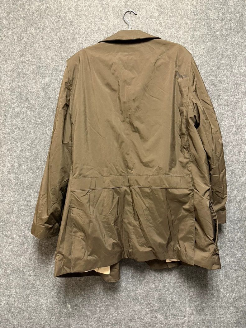 Loro Piana Loro Piana Italian Waterproof Trench Coat- Size US L / EU 52-54 / 3 - 2 Thumbnail