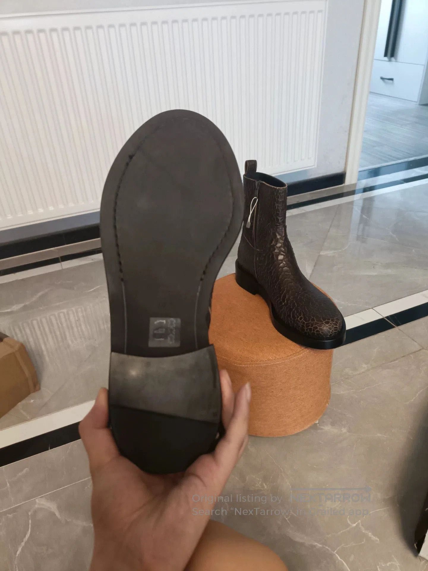 Ann Demeulemeester Ann Demeulemeester Gold Shoes Size 42. Size US 9 / EU 42 - 4 Thumbnail