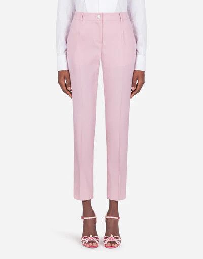 Dolce & Gabbana o1y0925 Casual Pant in Pink Size 32" / US 10 / IT 46 - 2 Thumbnail