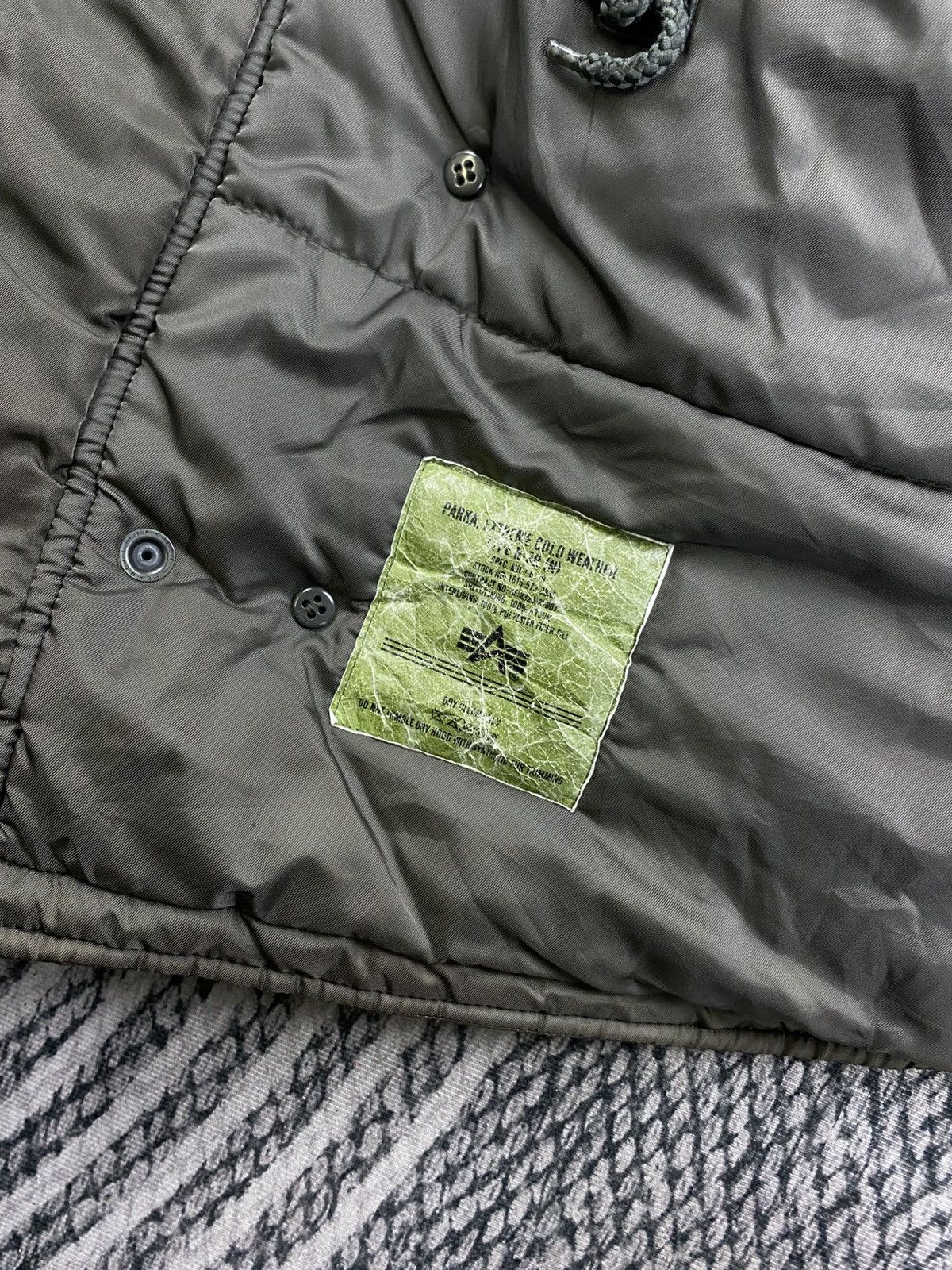 Alpha Industries 🔥STEALS Alpha Industries Type N-2B Parka Jacket Size US S / EU 44-46 / 1 - 15 Thumbnail