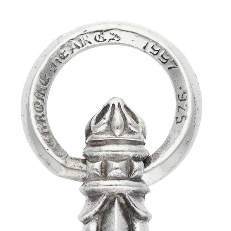 Chrome Hearts Chrome Hearts Filigree Pull Cross Pendant charm necklace Size ONE SIZE - 3 Thumbnail