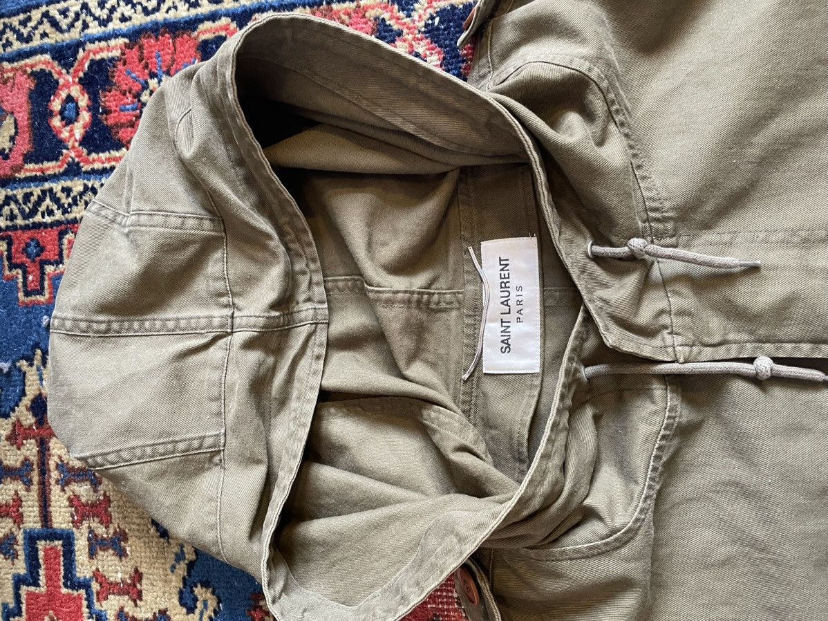 Saint Laurent Paris Fw13 Saint Laurent by Hedi Slimane Tailcoat Parka Size US M / EU 48-50 / 2 - 6 Thumbnail