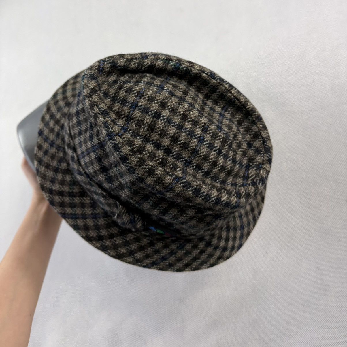 Harris Tweed Mayser x Harris Tweed Cashmere/Wool Hat Size ONE SIZE - 3 Thumbnail