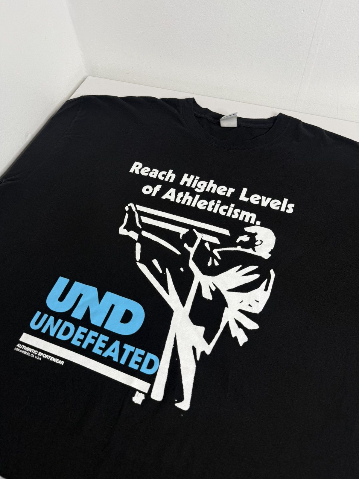 Undefeated Undefeated Athleticism Tee "Black" (2XL) *PREOWNED* Size US XXL / EU 58 / 5 - 1 Thumbnail