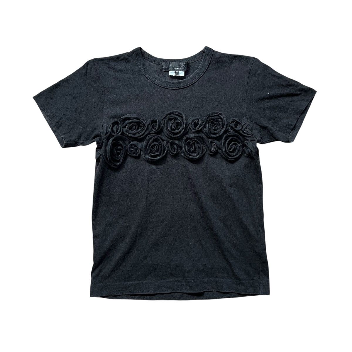 Comme des Garcons Black Vintage Comme Des Garcons BLACK Tee Size S / US 4 / IT 40 - 1 Thumbnail