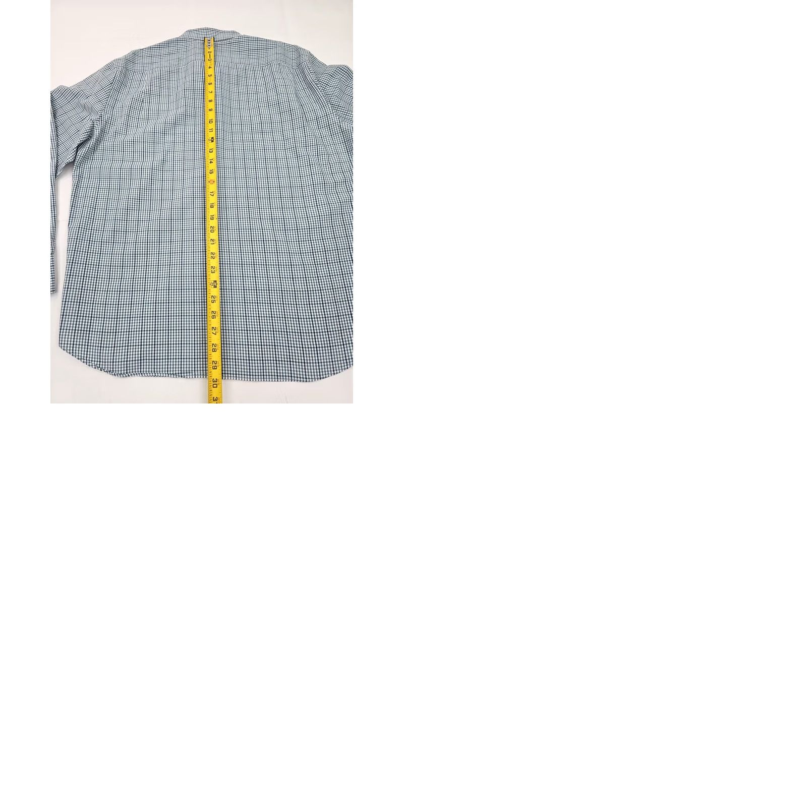 J.Crew J.CREW Mercantile Flex Gingham Check Shirts – Men’s XL – Green & Blue – Lot of 2 Shirt (Button-Up) Size US XL / EU 56 / 4 - 10 Thumbnail