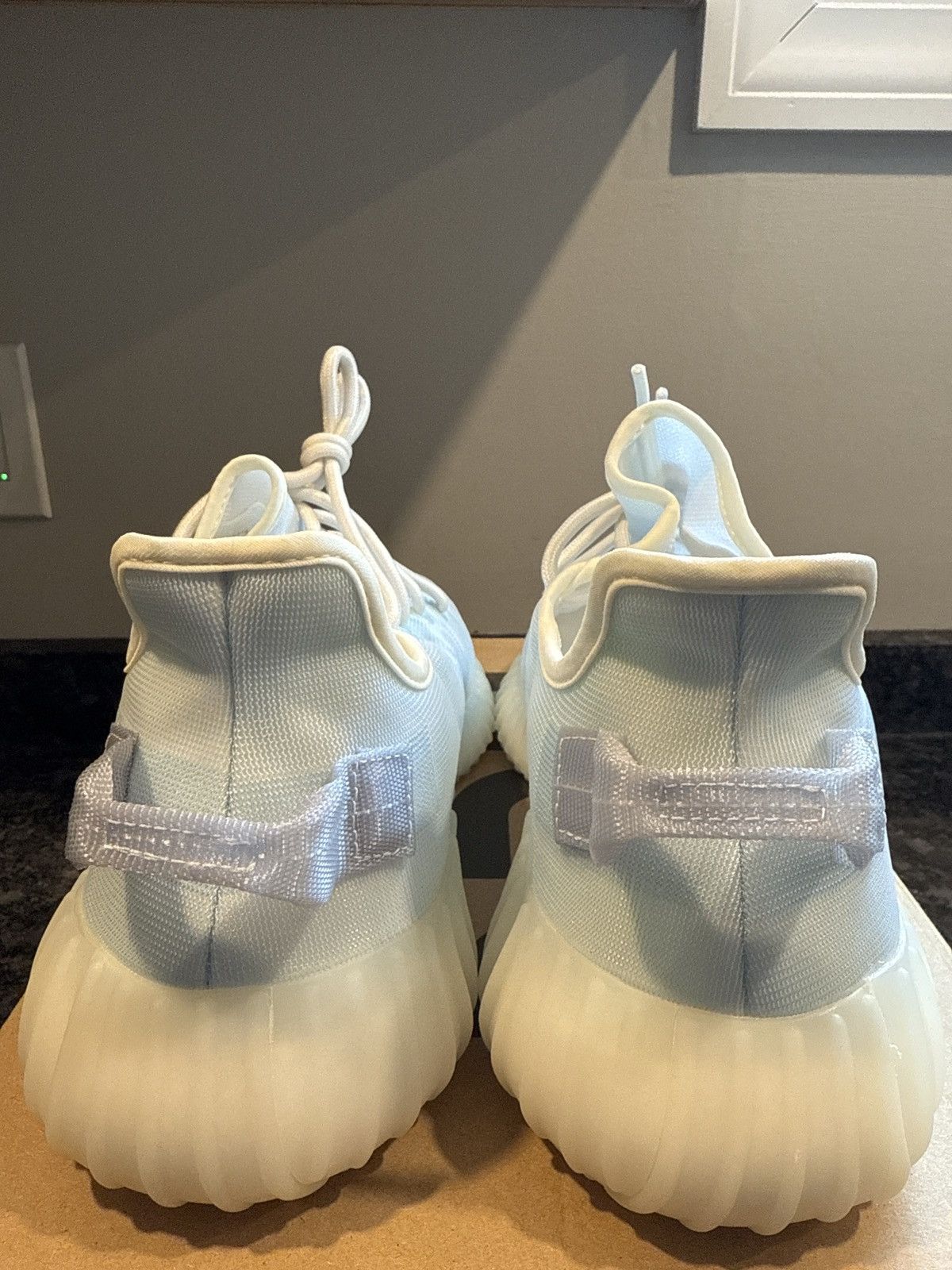 Yeezy Yeezy Boost 350 Mono Ice Size US 12 / EU 45 - 6 Thumbnail