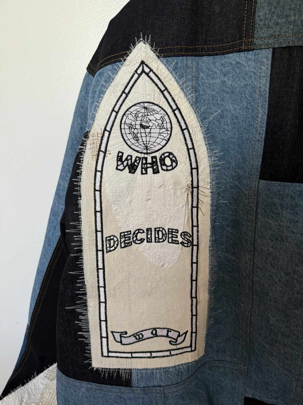 Who Decides War Who Decides War Melded Vessel Denim Shirt “Indigo” Large Size US L / EU 52-54 / 3 - 4 Thumbnail