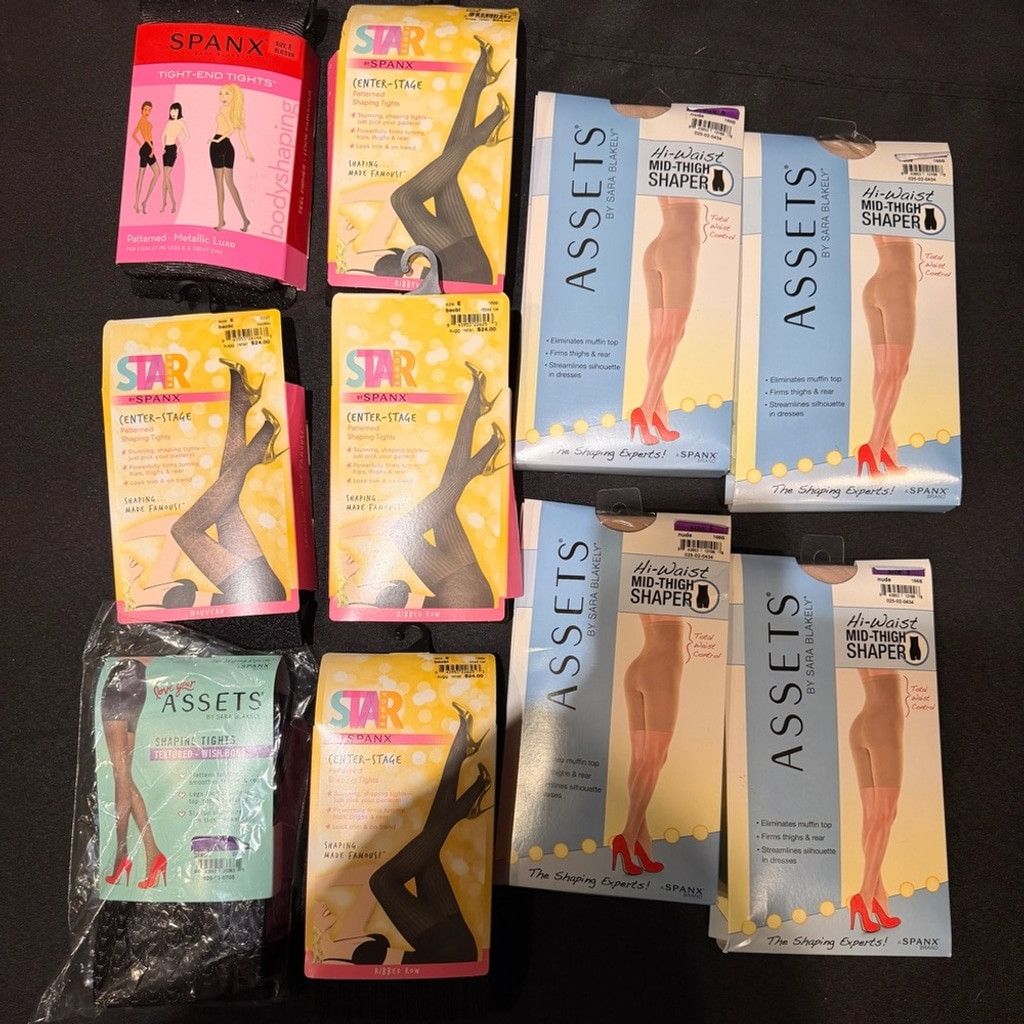 Spanx SPANX Wholesale Bundle Size 5/E | 10 Pieces Assorted Bundle Size ONE SIZE - 1 Thumbnail