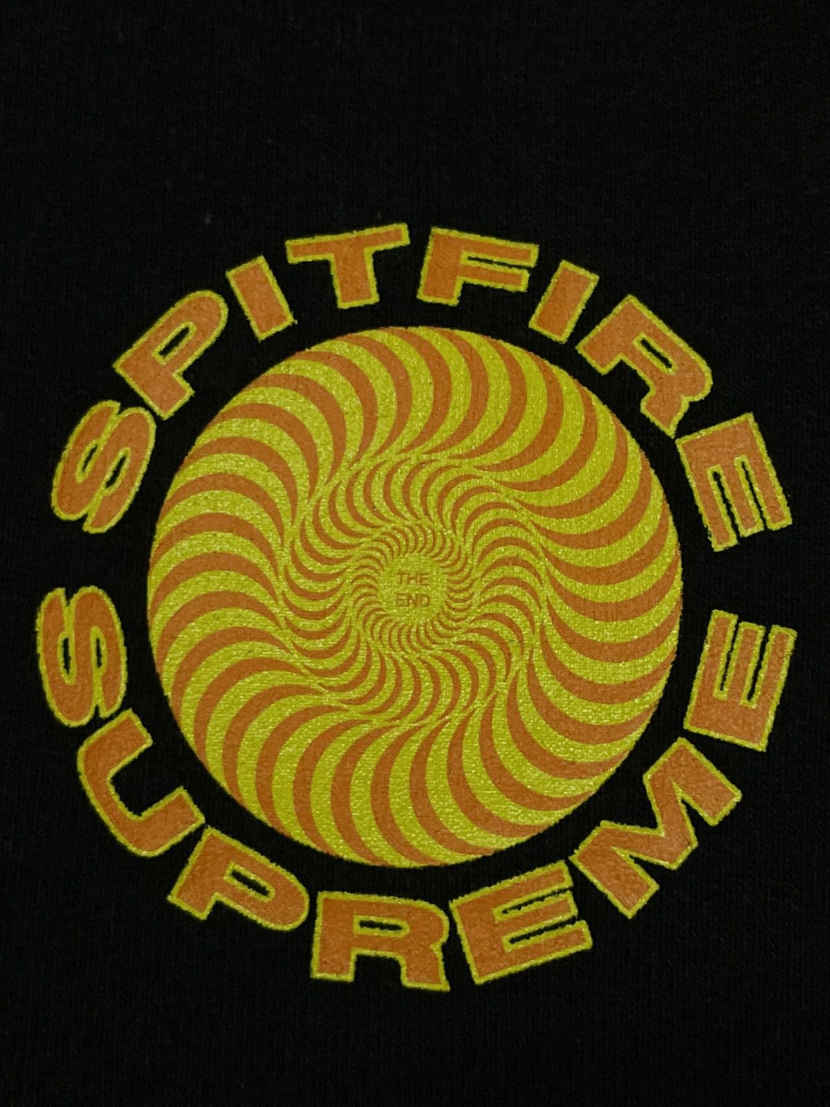 Supreme Supreme Spitfire SS18 Hoodie Black Big Logo Size US M / EU 48-50 / 2 - 6 Thumbnail